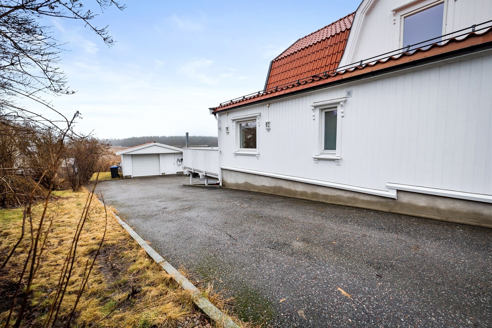 Enkel adkomst til eiendommen. Galleribilde