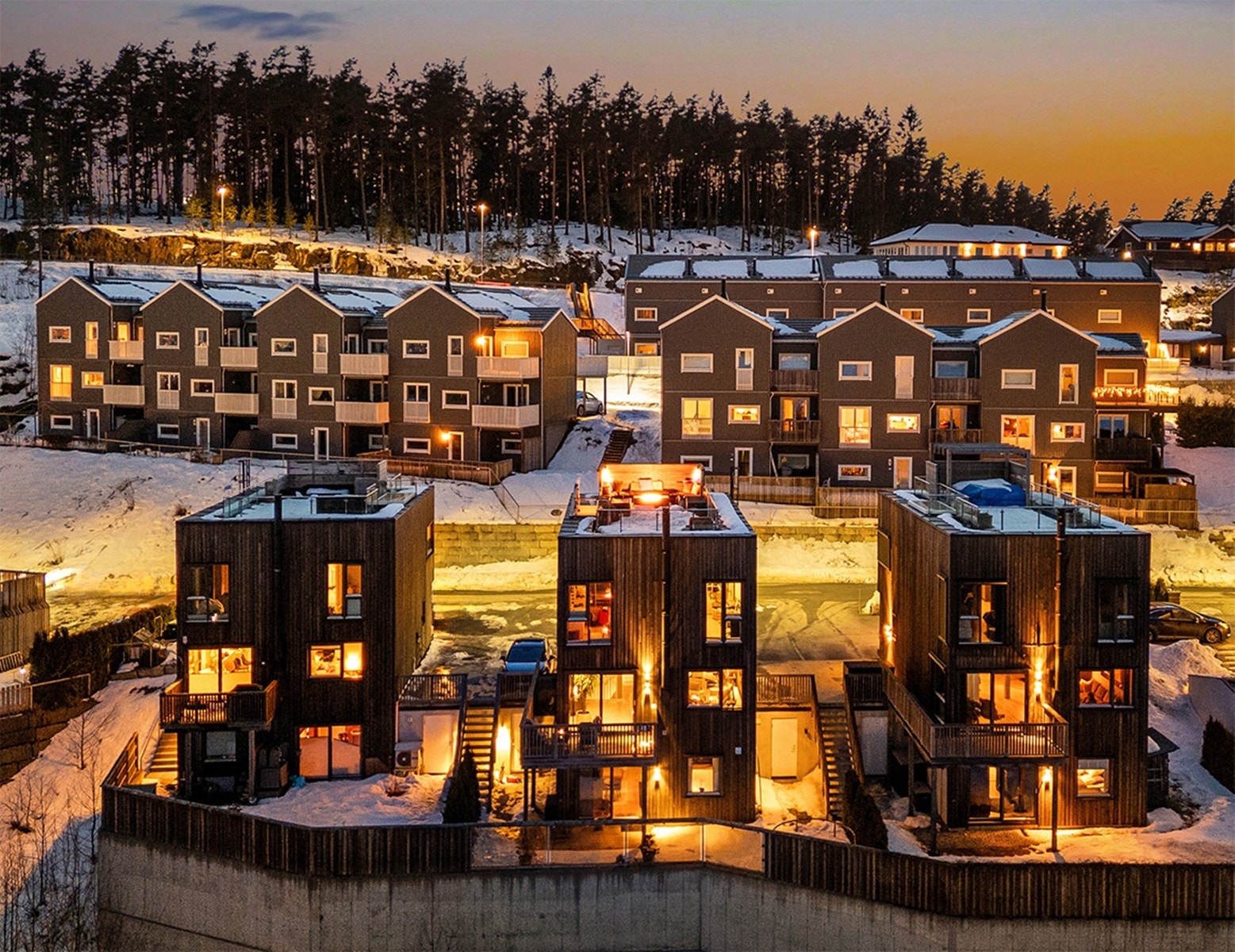 Stian Berglund v/ Notar Romerike har gleden av å presentere Midtskogveien 67 B.
Foto: Foto by Helene. Galleribilde