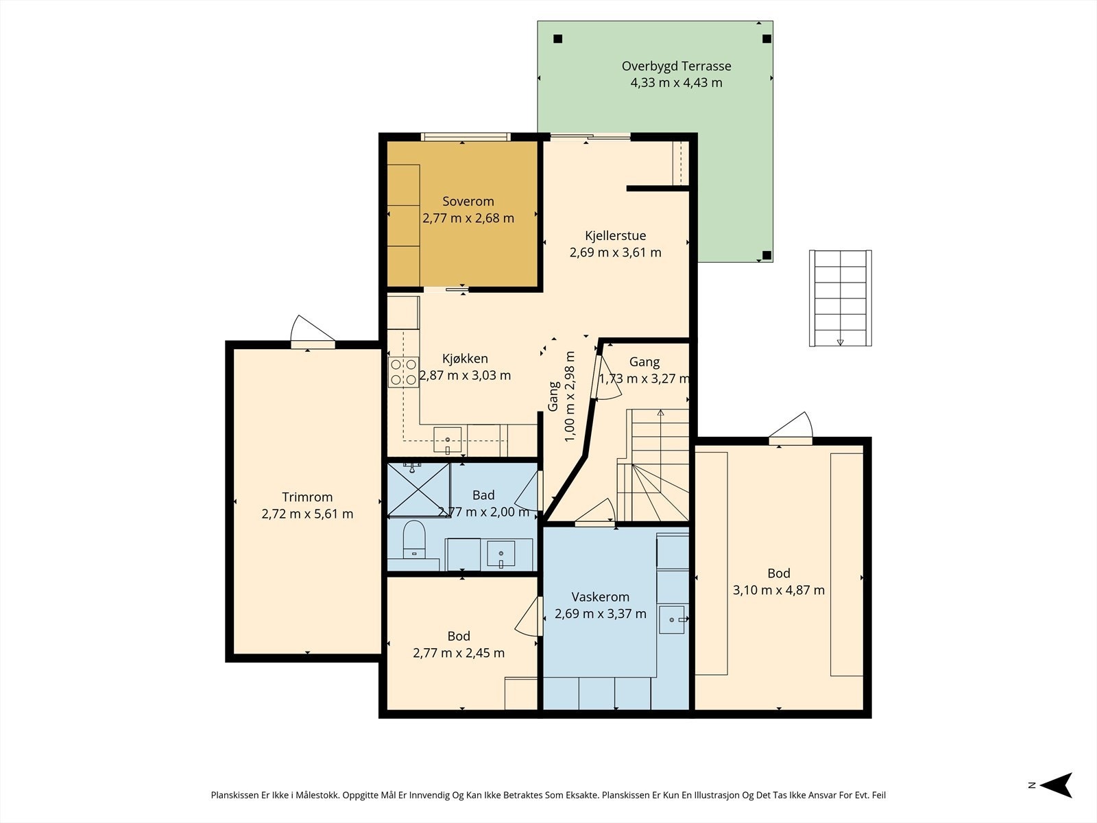 Underetasje Galleribilde