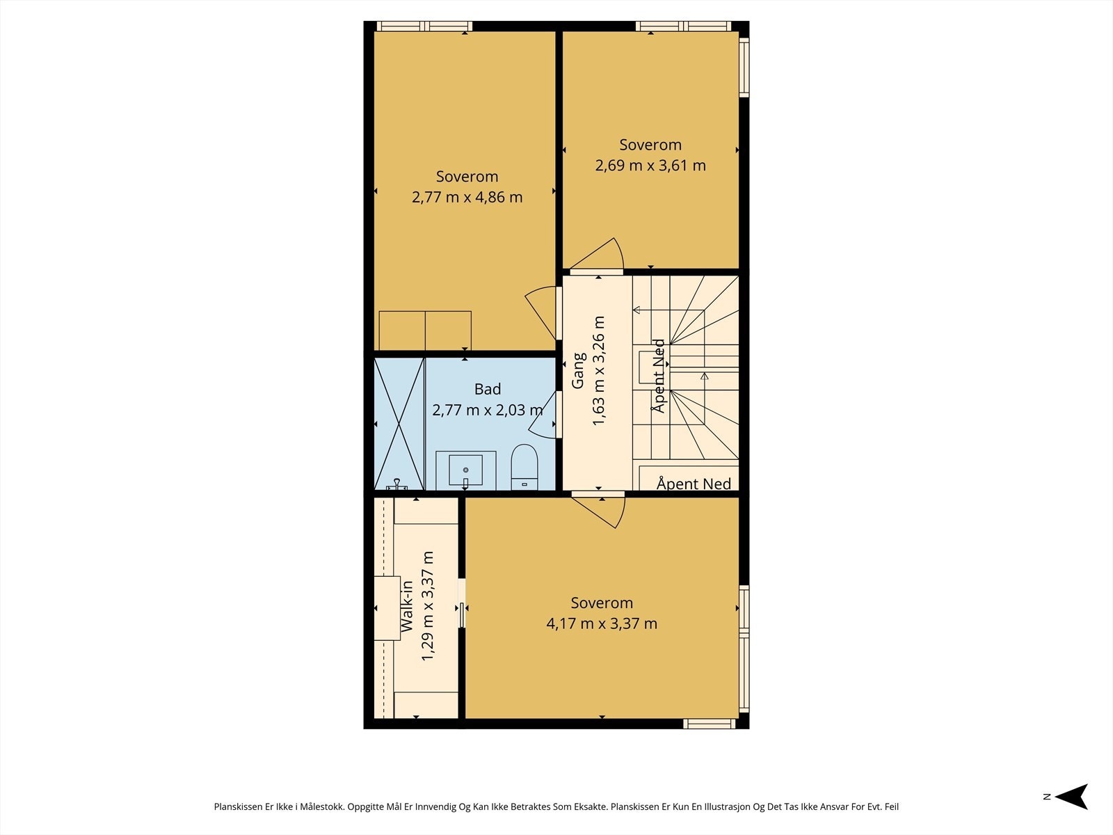 2.etasje Galleribilde