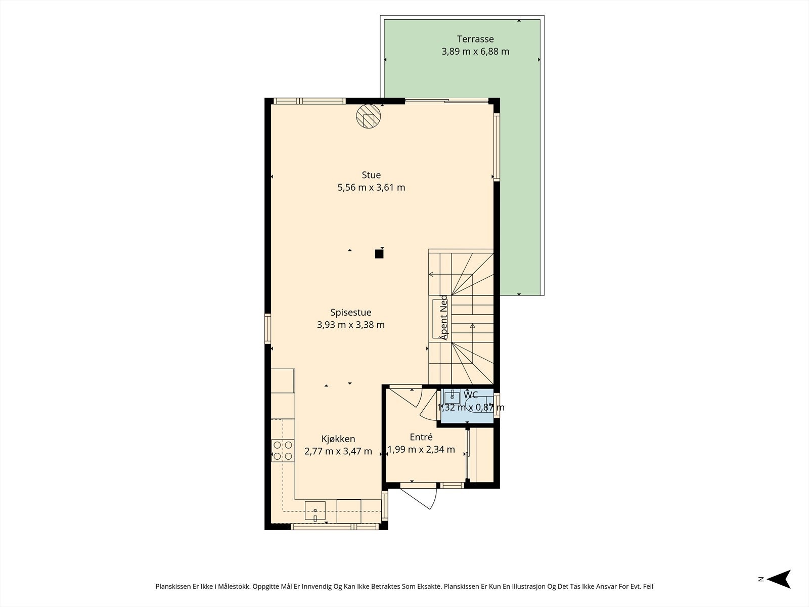 1.etasje Galleribilde