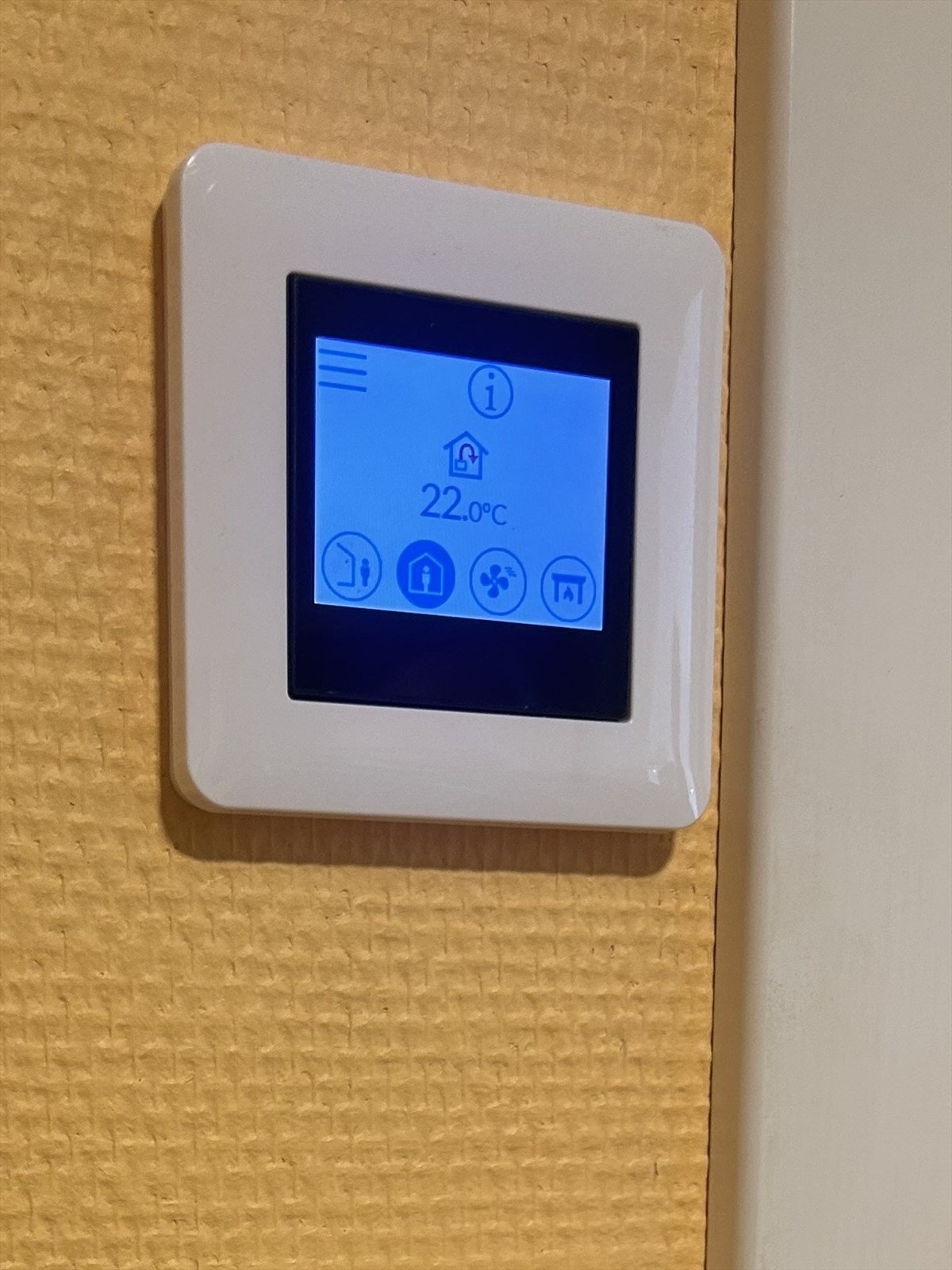 Styringsenhet for ventilasjon etc. Galleribilde