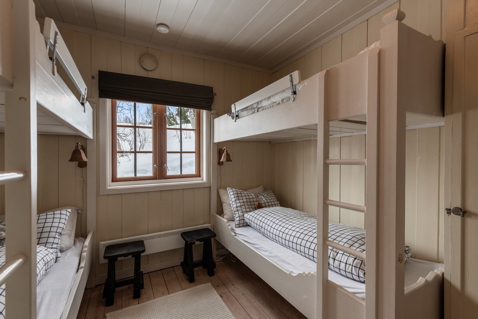 Hytten har rikelig med plass til besøk av nære og kjære Galleribilde