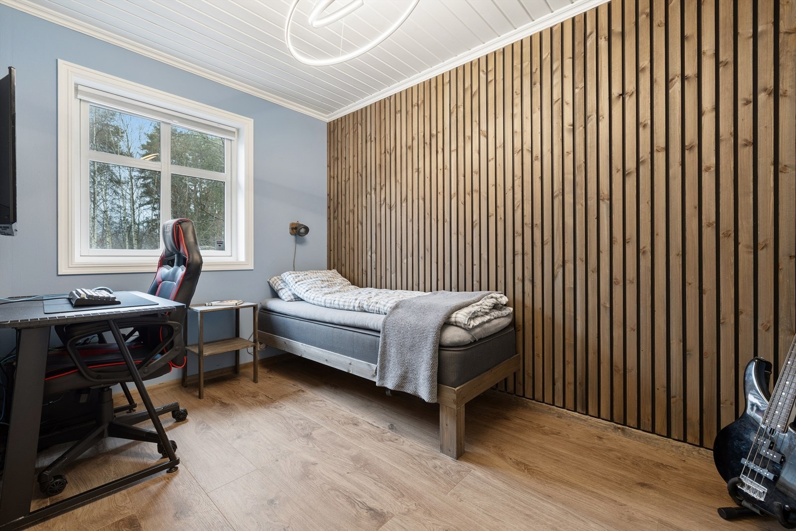 Det er to soverom i boligen. Galleribilde