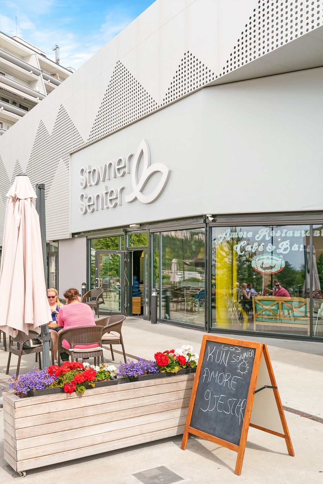 Ca 3 km til Stovner storsenter Galleribilde