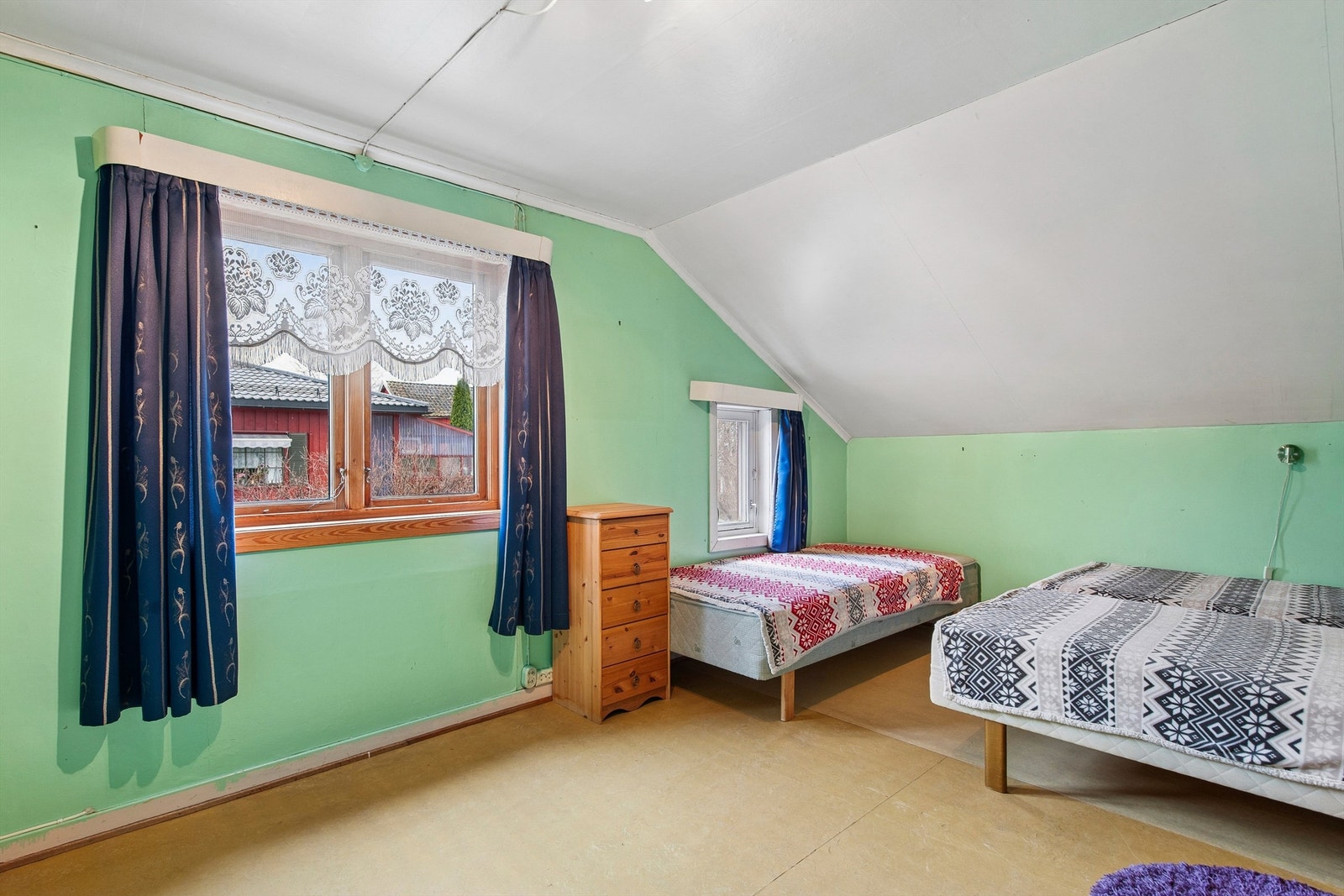 Soverom 1/hovedsoverom. Galleribilde