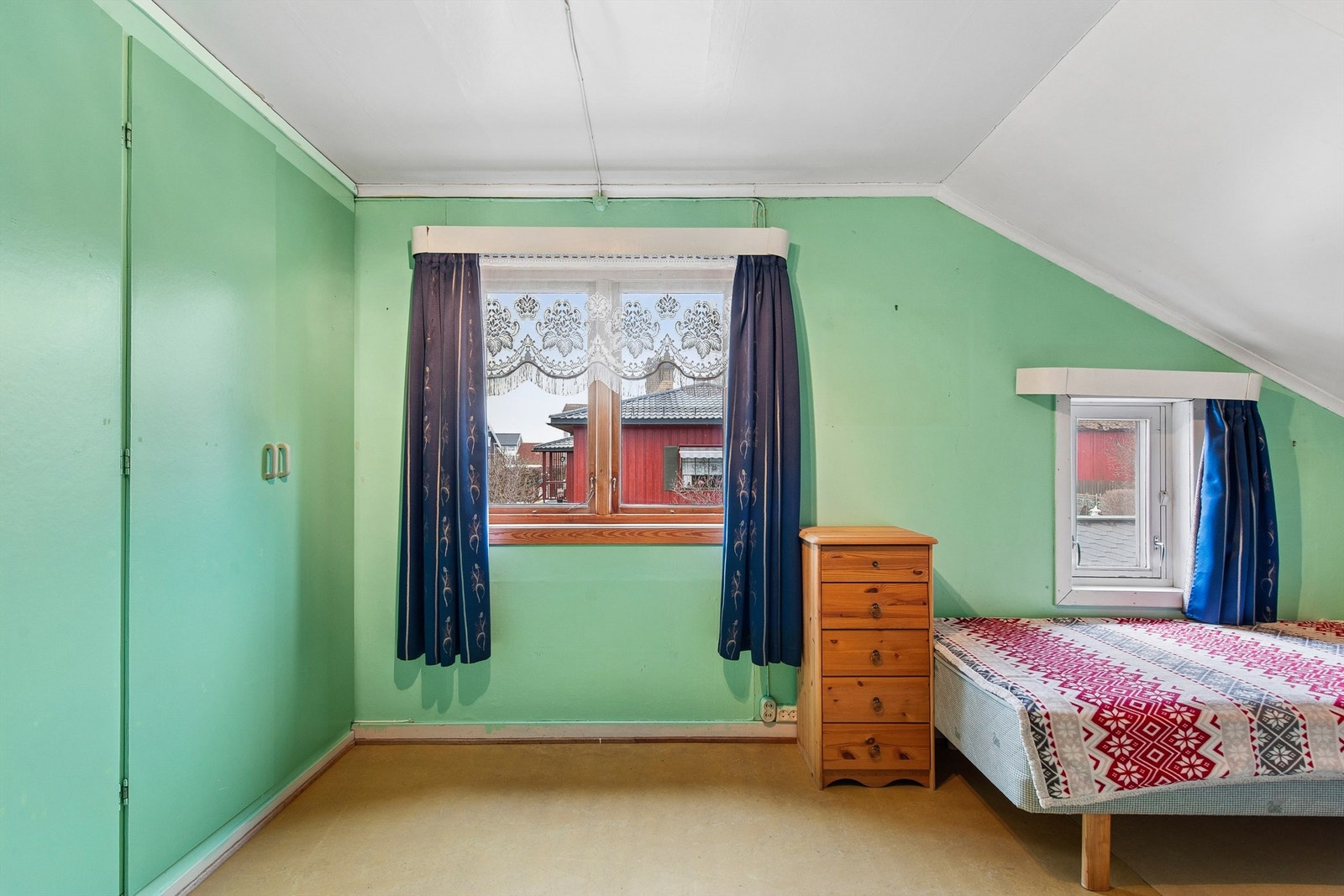 Soverom 1/hovedsoverom. Galleribilde