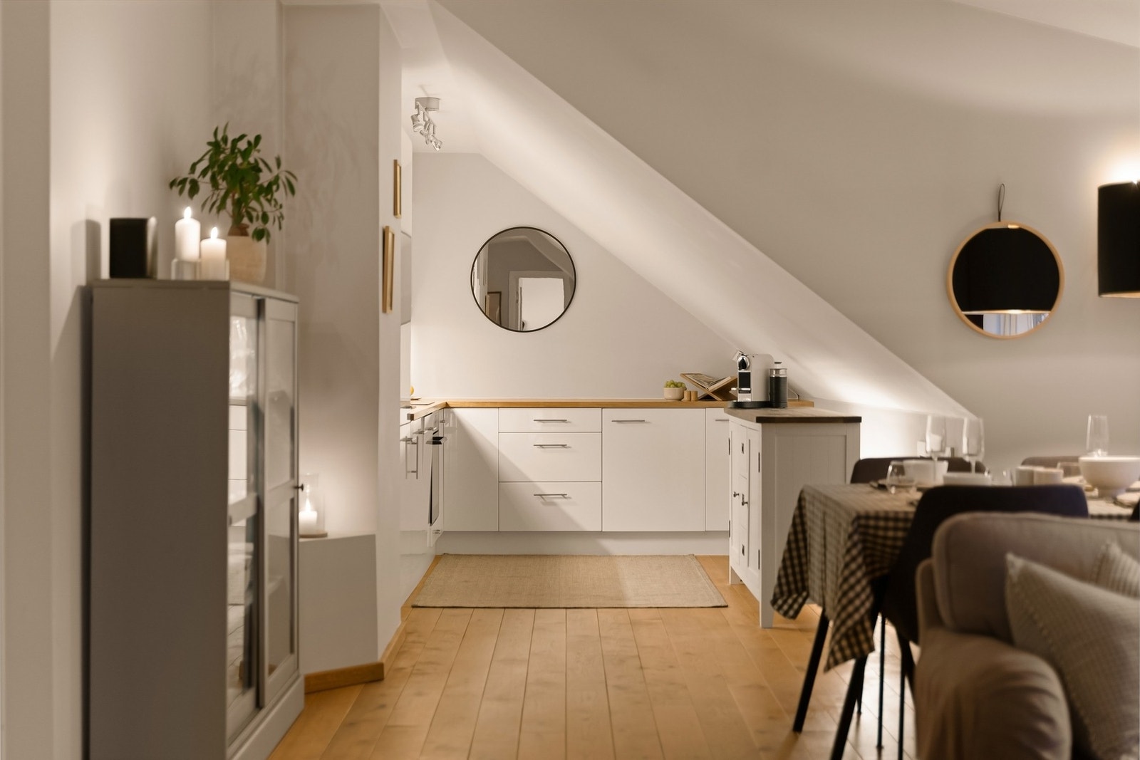 Enheten har tinglyst P-plass på gårdsplassen Galleribilde