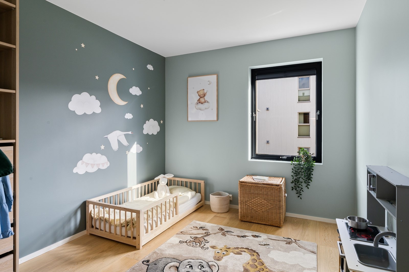 Soverom nr. 2 i 2. etasje. Galleribilde