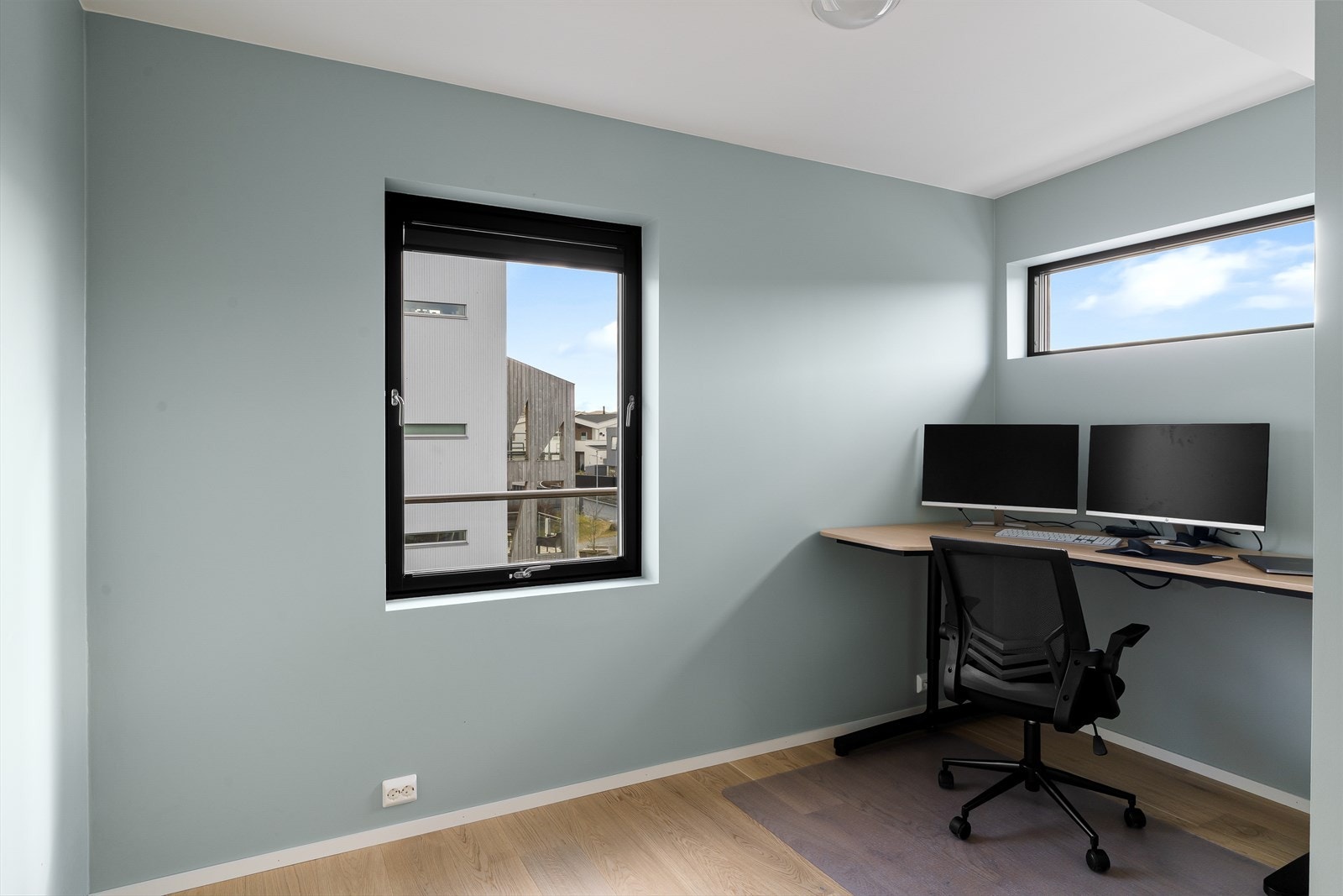 Soverommet blir i dag brukt som kontor. Galleribilde