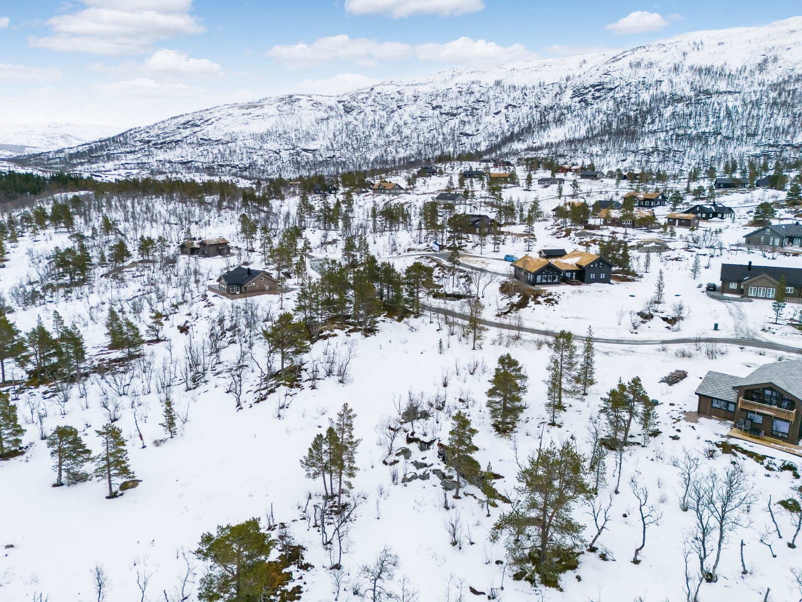Utsikt, stillhet og ro - naturens egne luksusgoder Galleribilde