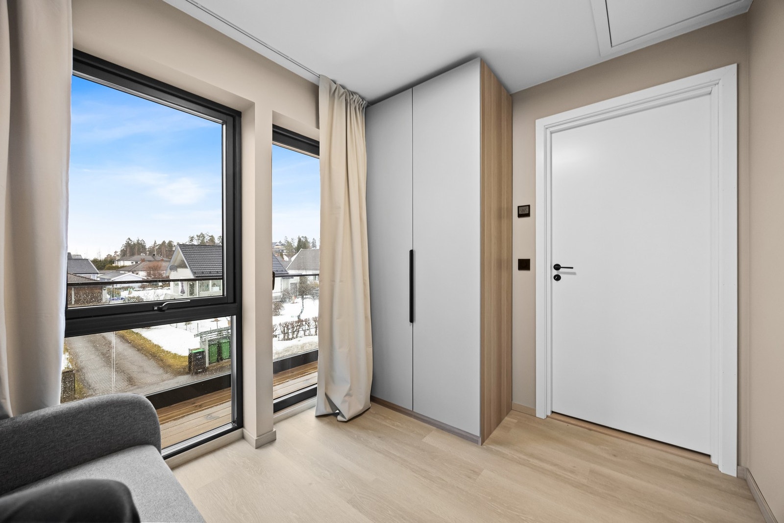 Soverommet kan egnes seg fint som barnerom, gjesterom eller kontor. Galleribilde