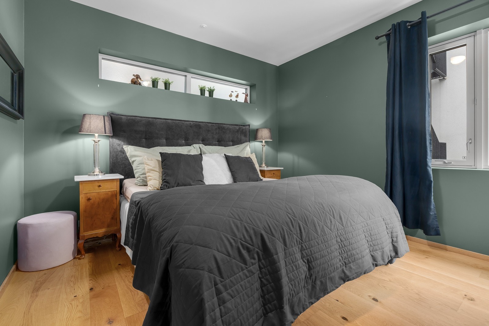 Hovedsoverom Galleribilde