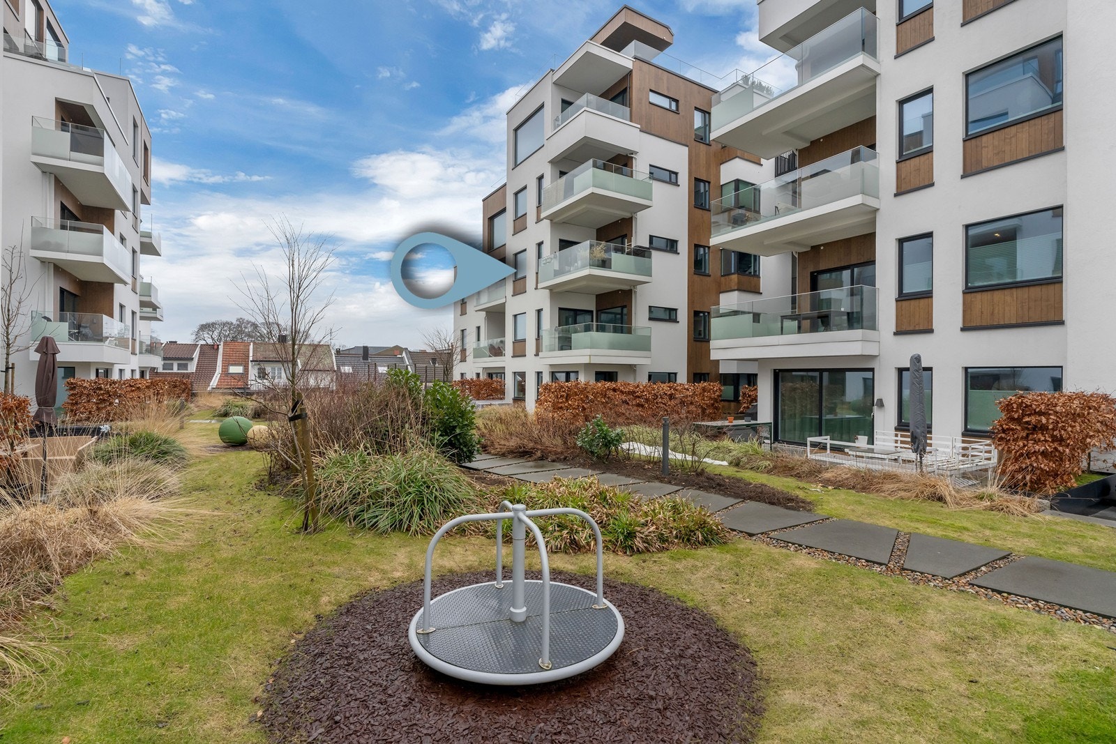 Dette er en romslig 3-roms selveierleilighet beliggende i byggets 4.etg Galleribilde