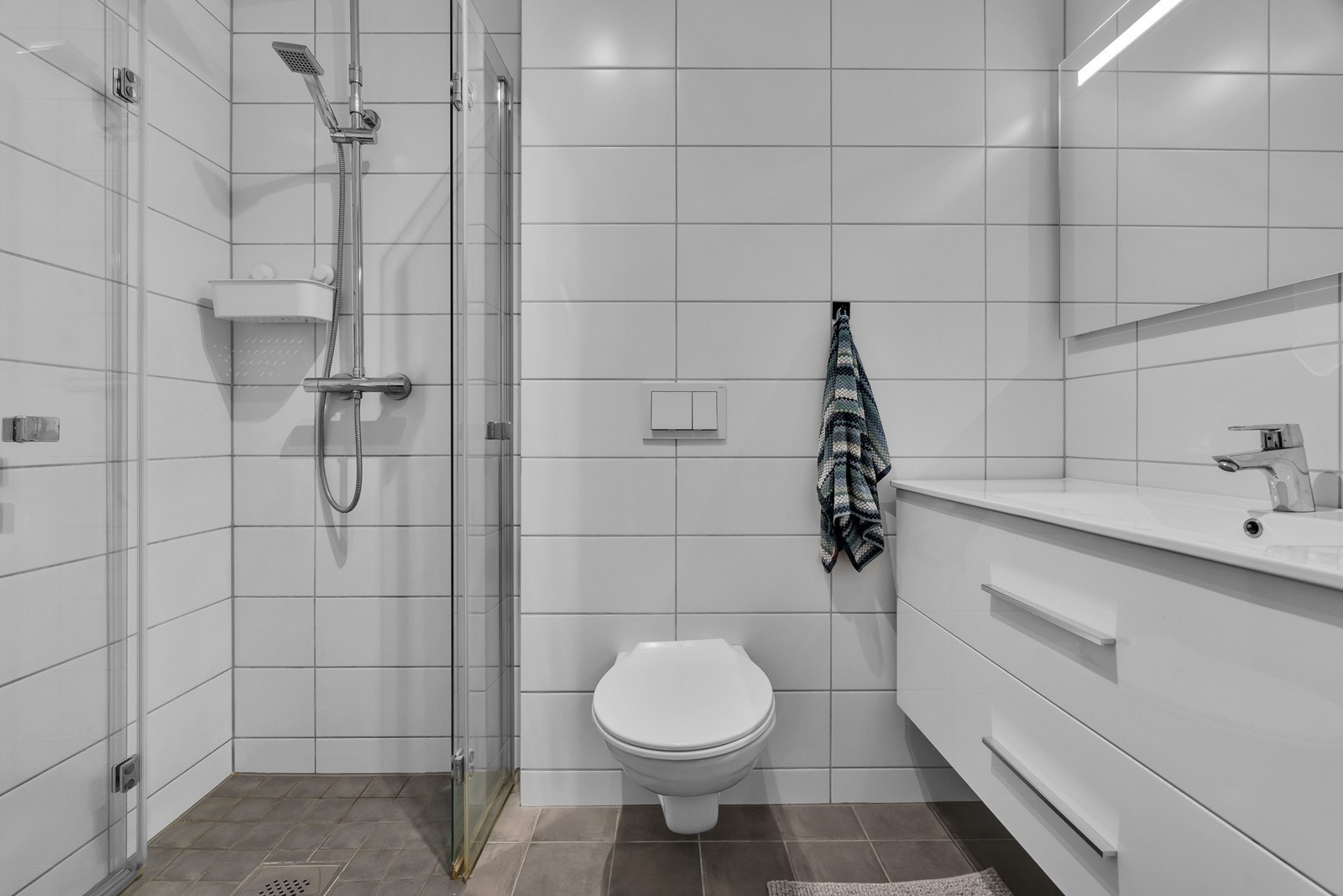 Baderom Galleribilde