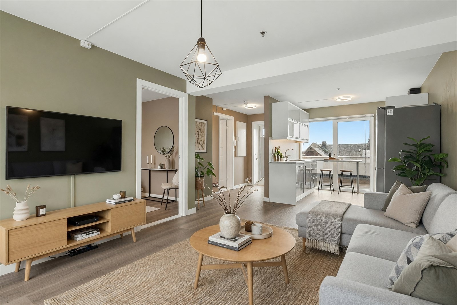 Knut Kringeland Sande v/DNB Eiendom har gleden av å presentere Haraldsgata 192! Galleribilde