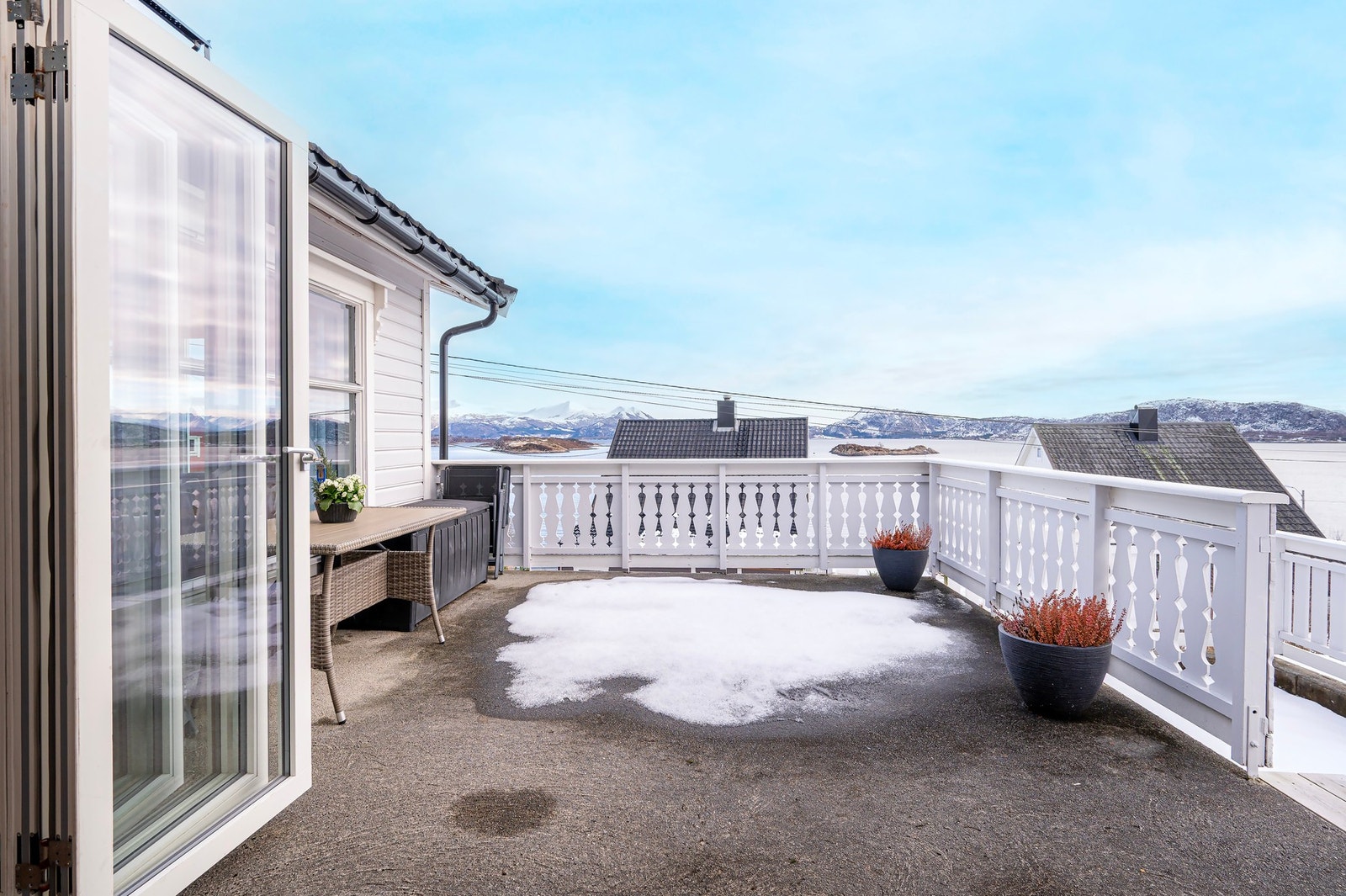 Terrasse Galleribilde