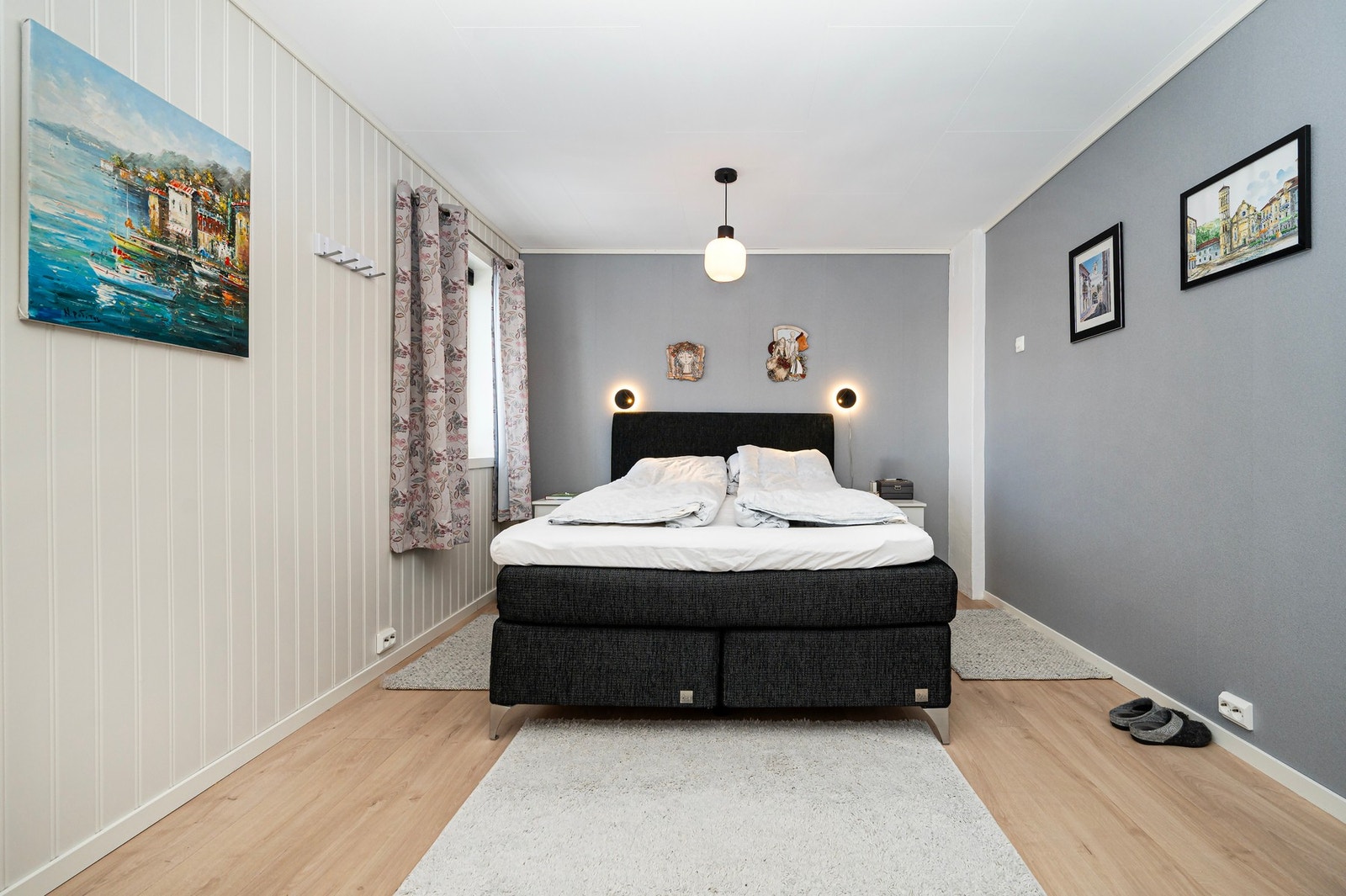 Hovedsoverom Galleribilde