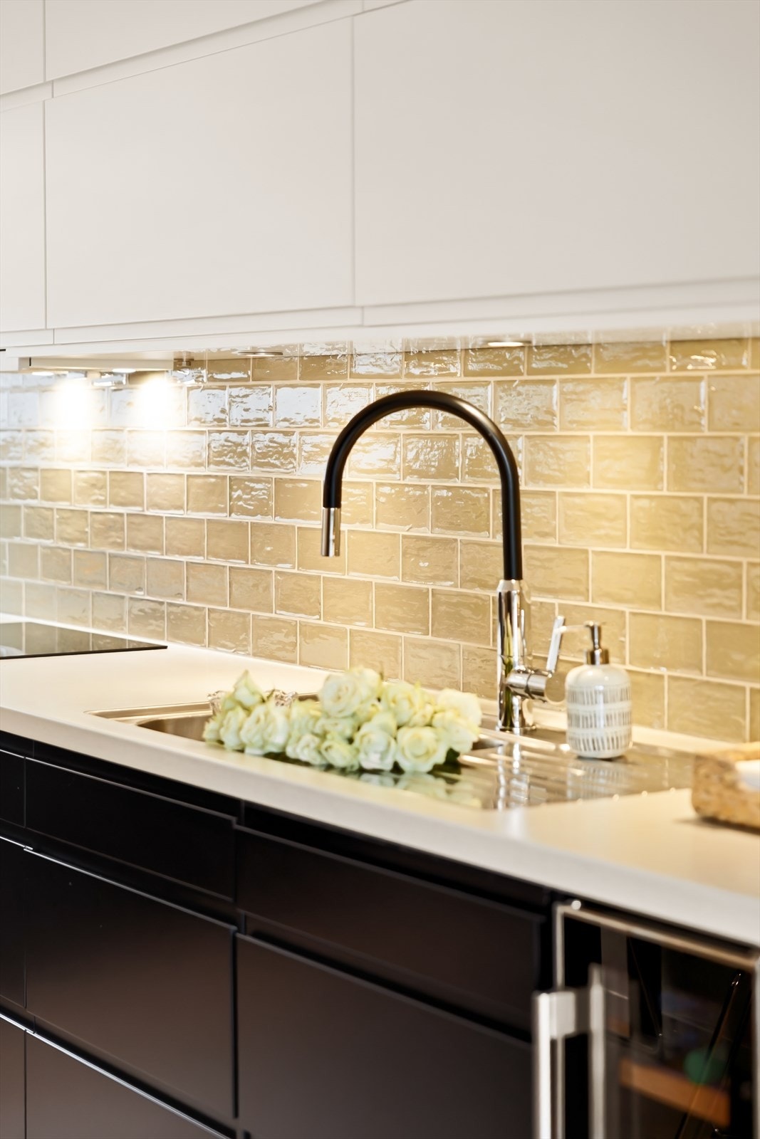 - Integrert ventilator og hvitevarer fra Bosch. Vinskap fra Temptech - Galleribilde