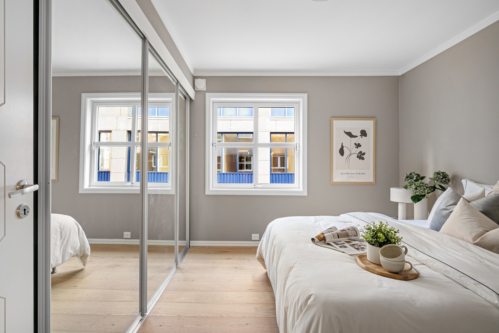 Soverom I Galleribilde