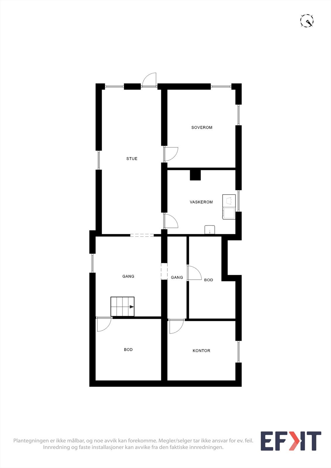 Kjelleretasjen ble vesentlig oppgradert i 2022 og inneholder blant annet kjellerstue, soverom og boder med varmekabler i gulvet. Galleribilde