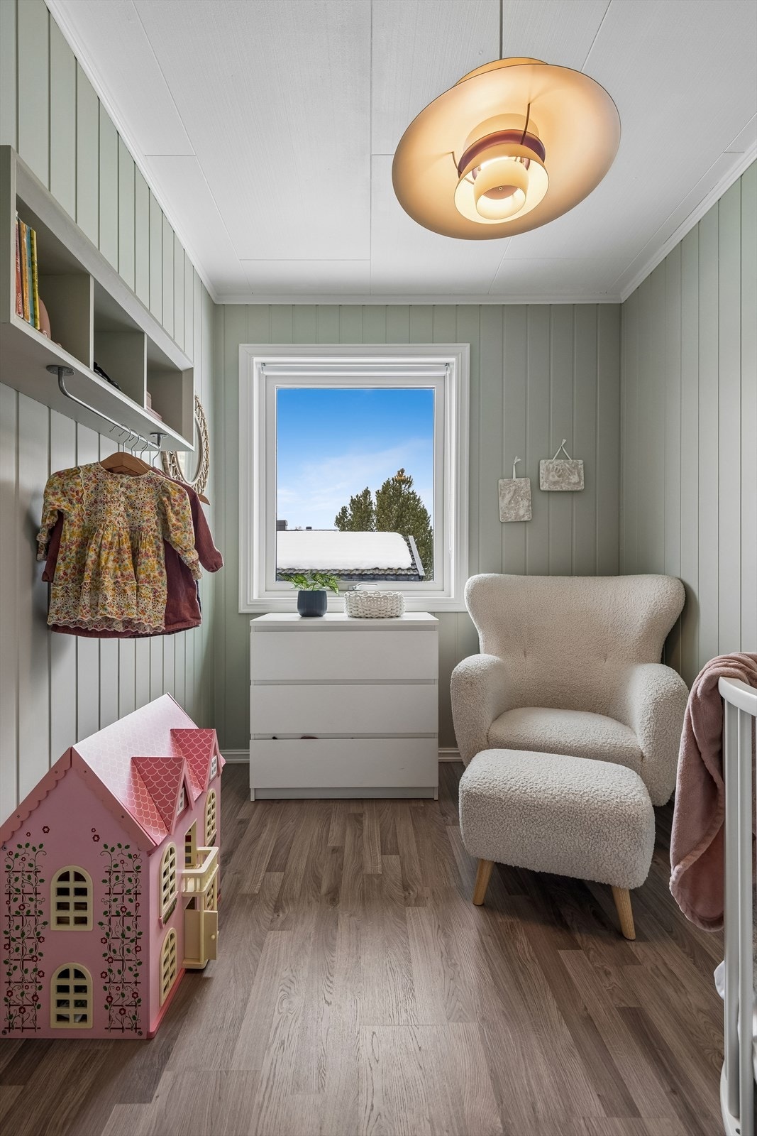 Koselig rom med flere bruksmuligheter. Galleribilde