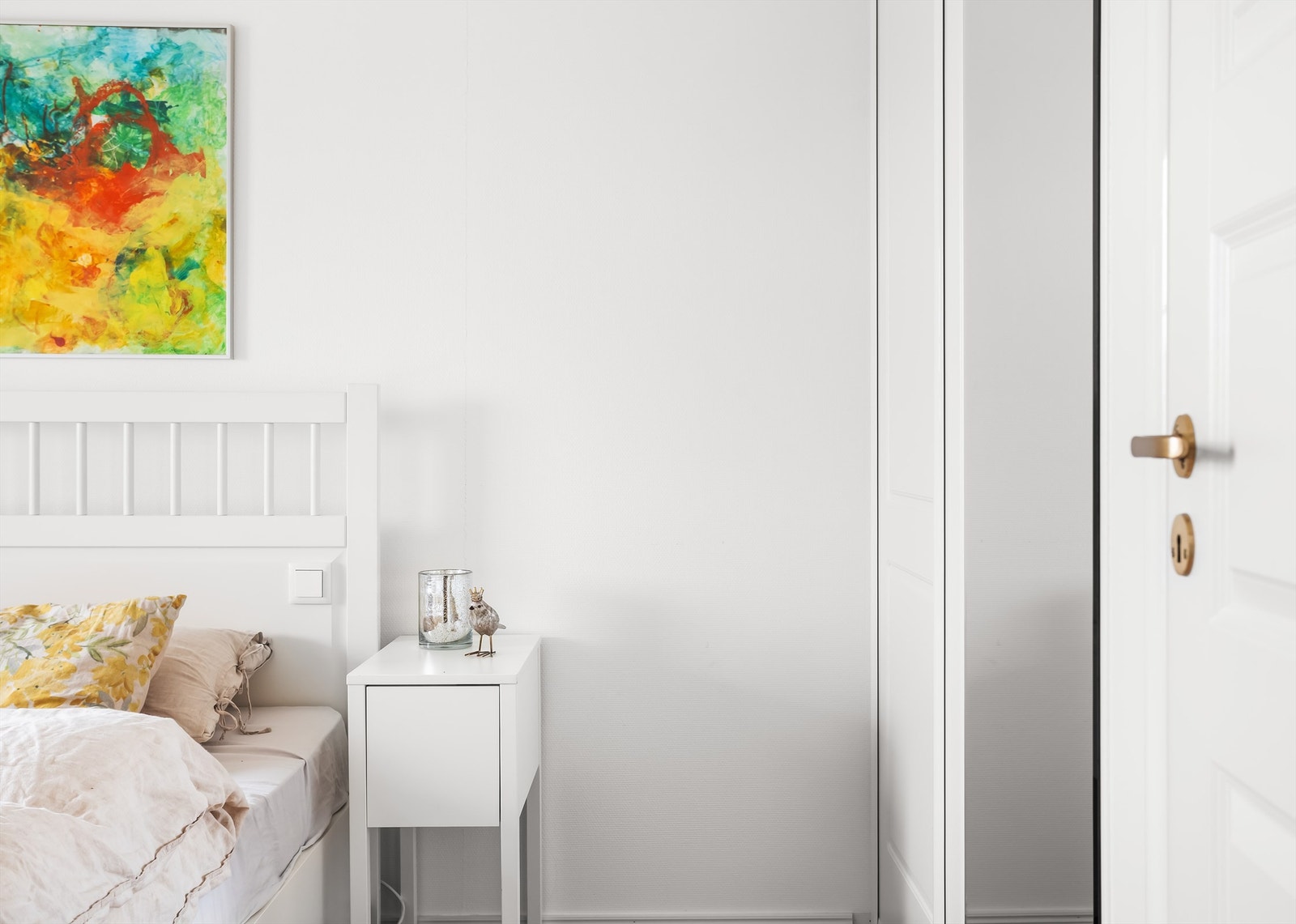 Alle skyvedørsgarderober er av nyere tid. Galleribilde