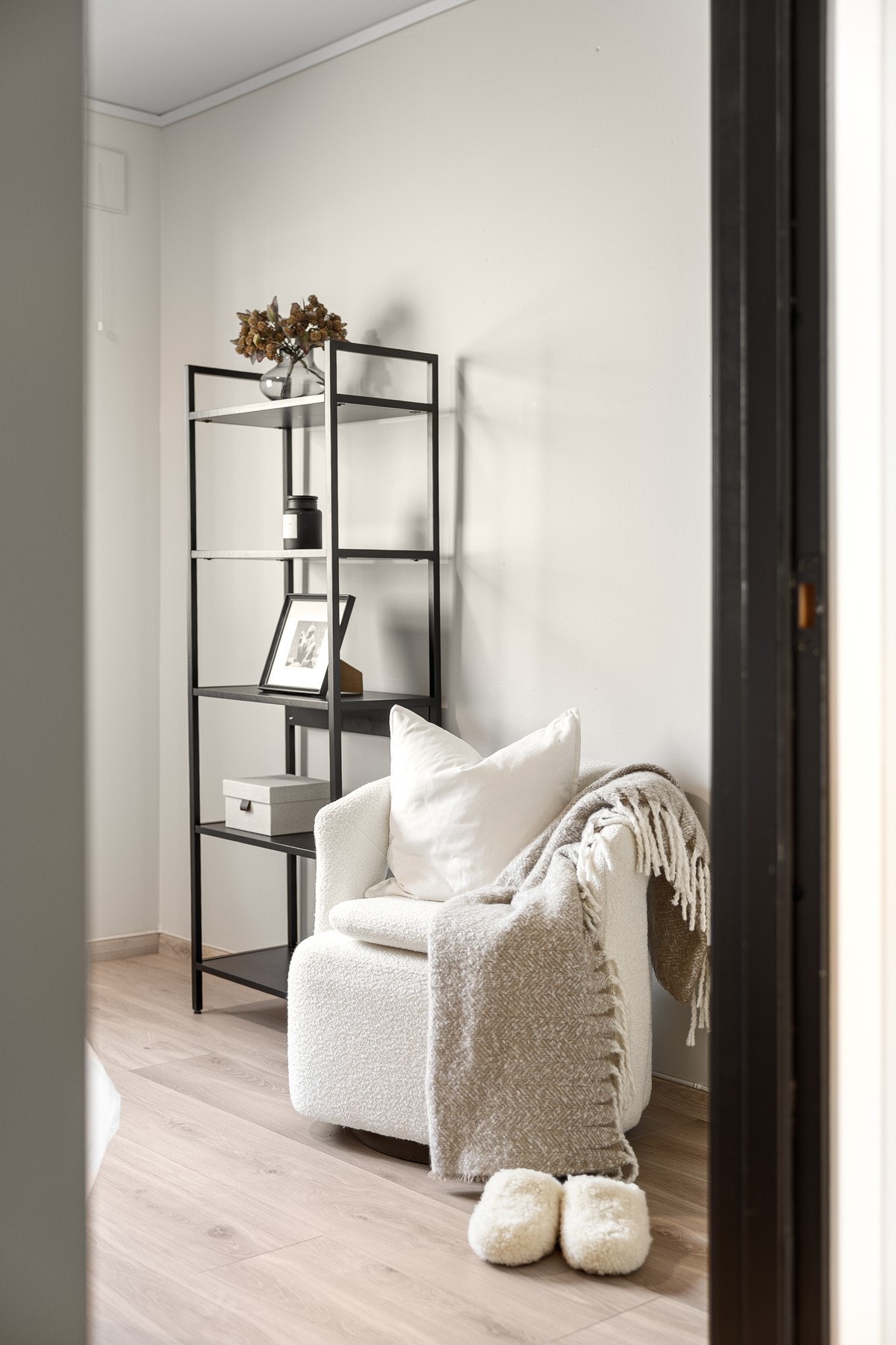 Detaljbilde mot soverom 2. Galleribilde