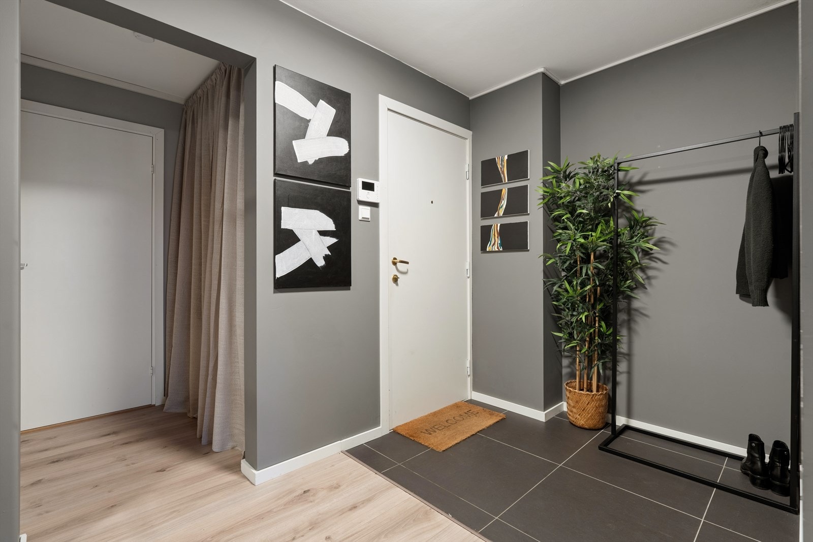 Gang/entrè Galleribilde