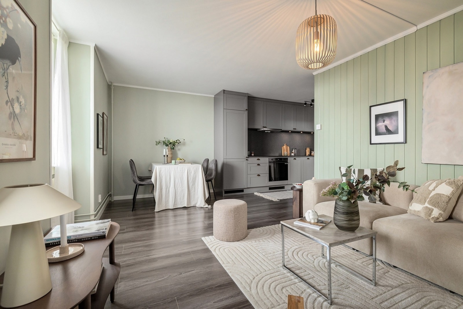 Nåværende eier har et strømforbruk på ca. 4 300,- i 2025. Galleribilde