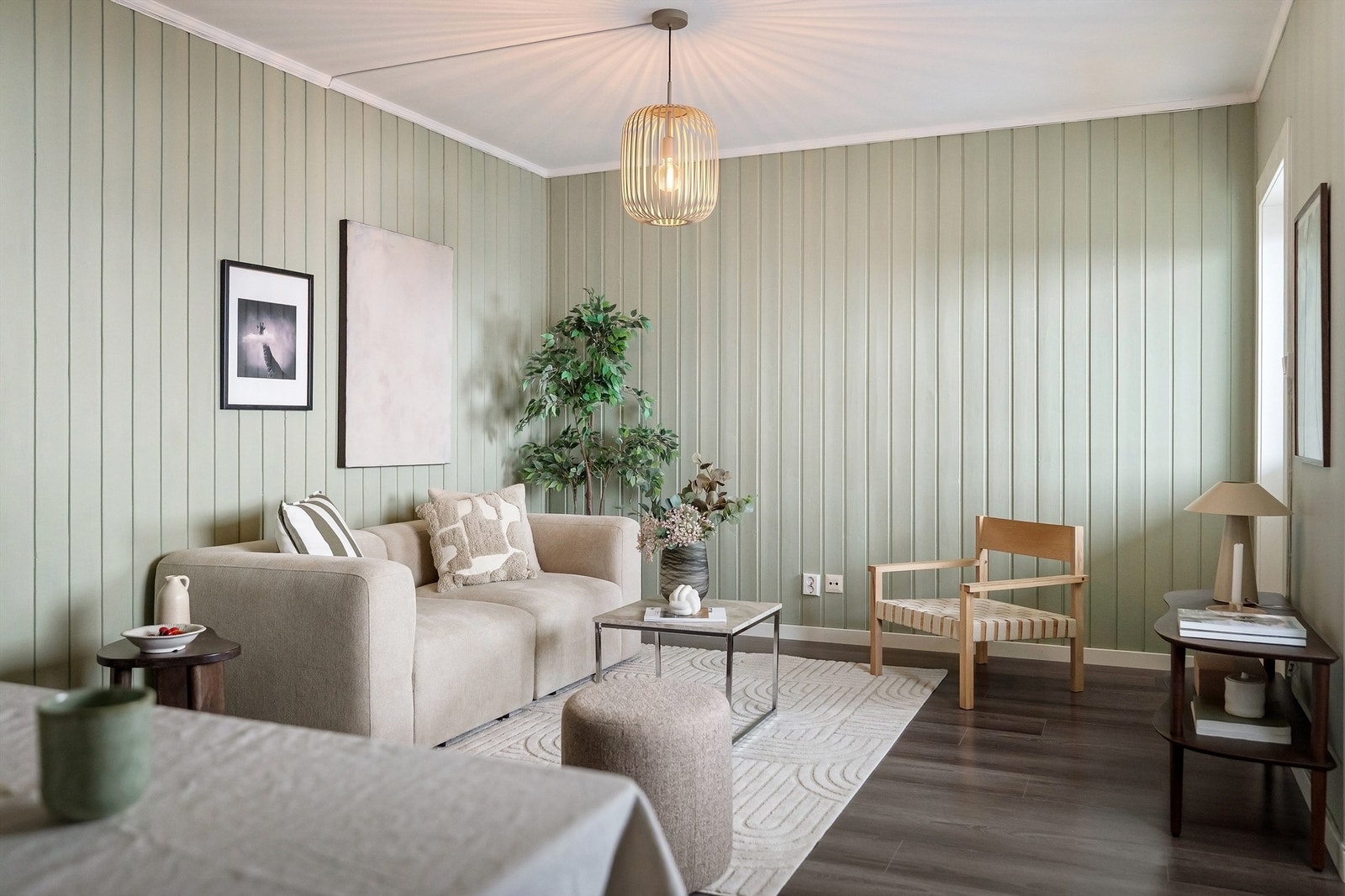 En innbydende 3-roms hjørneleilighet med god standard! Galleribilde