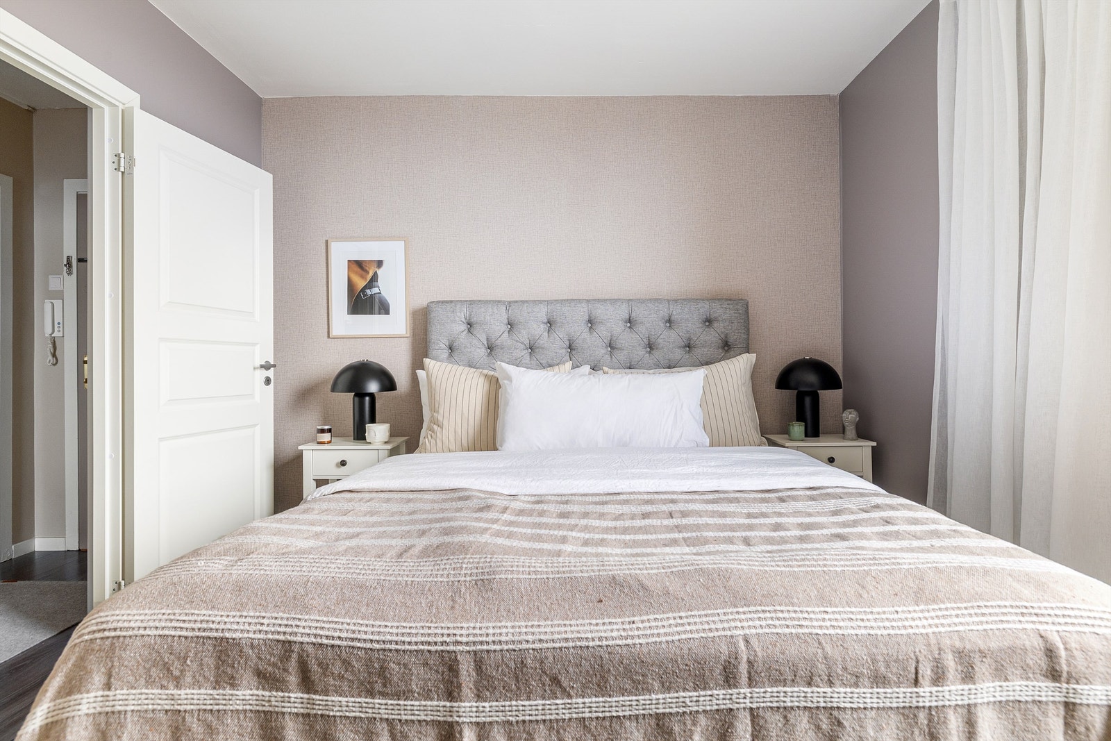 Hovedsoverom. Galleribilde