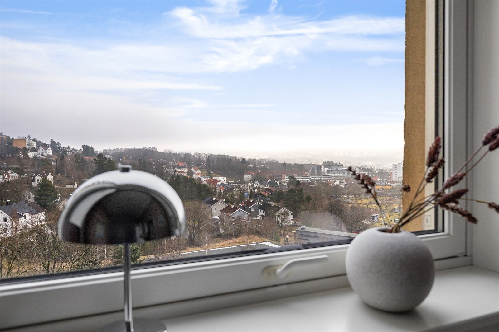 Soverom II har også en flott utsikt mot øst. Galleribilde