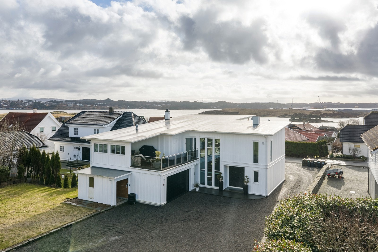 Utsikt mot sør Galleribilde