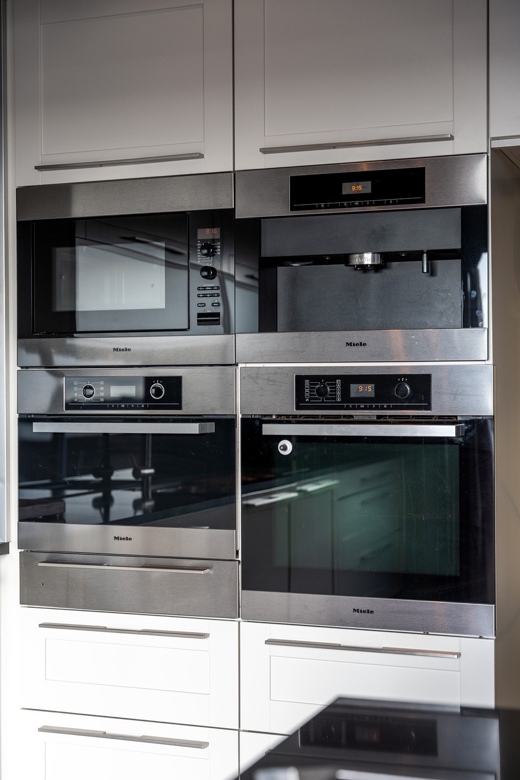 4 x Miele Galleribilde