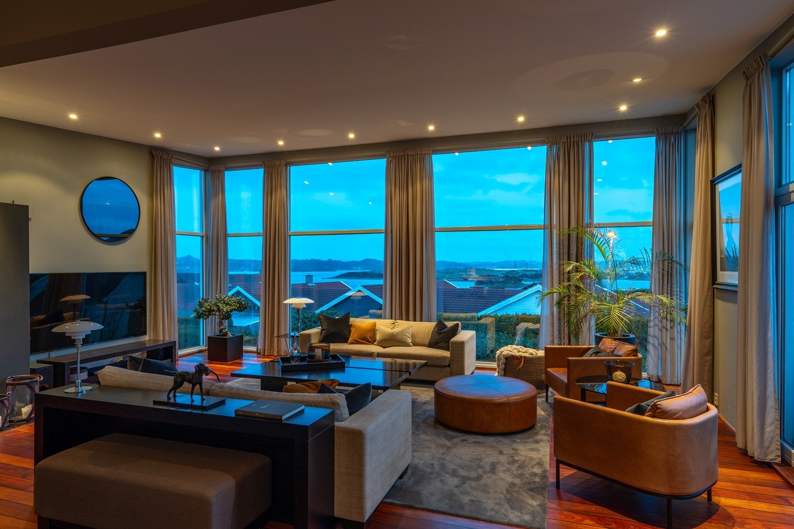 Man trenger ikke bilder på veggene med denne utsikten Galleribilde