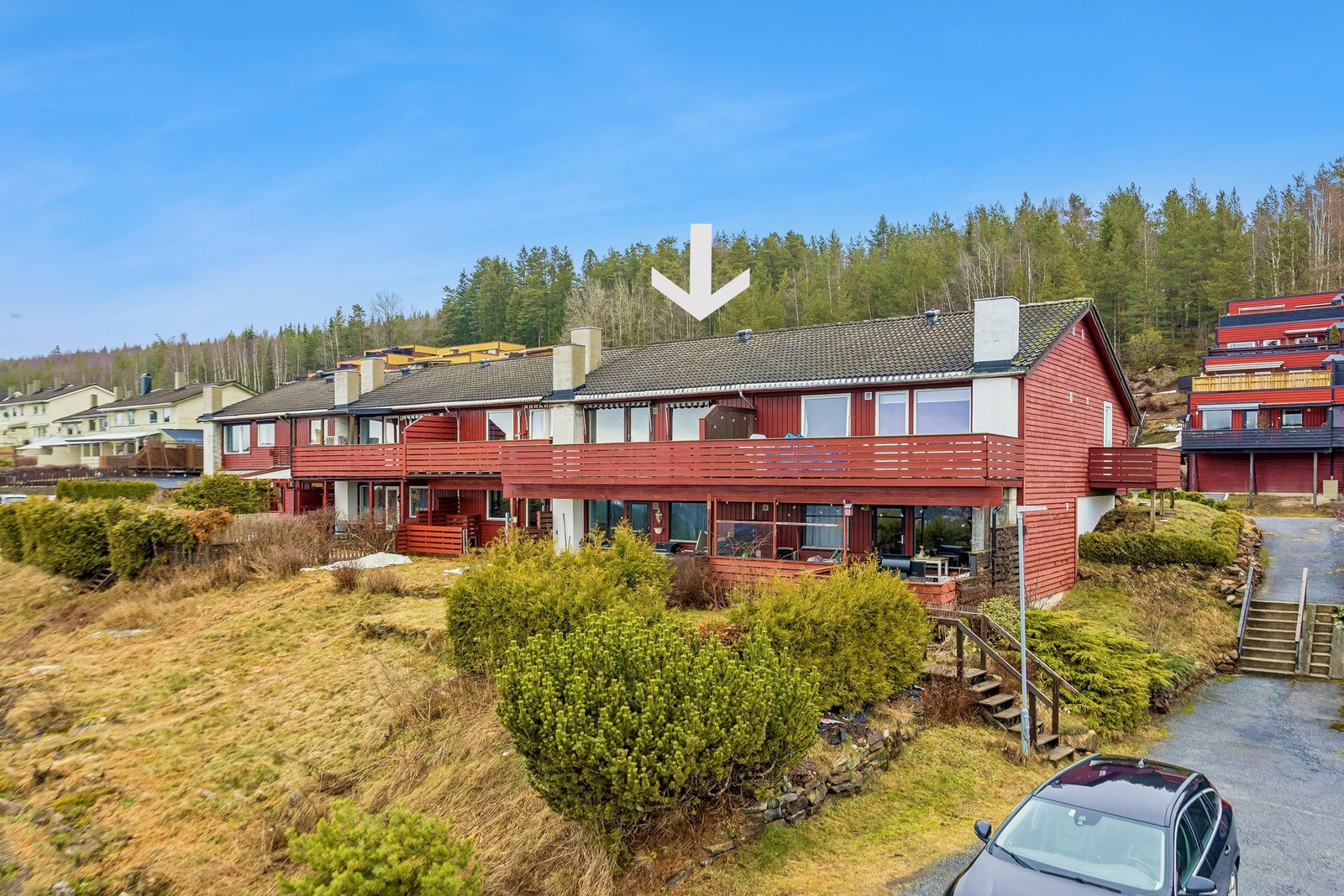 Åse Malene Holm Løvli v/Privatmegleren Hønefoss har gleden av å presentere Oppenåsen 95 Galleribilde
