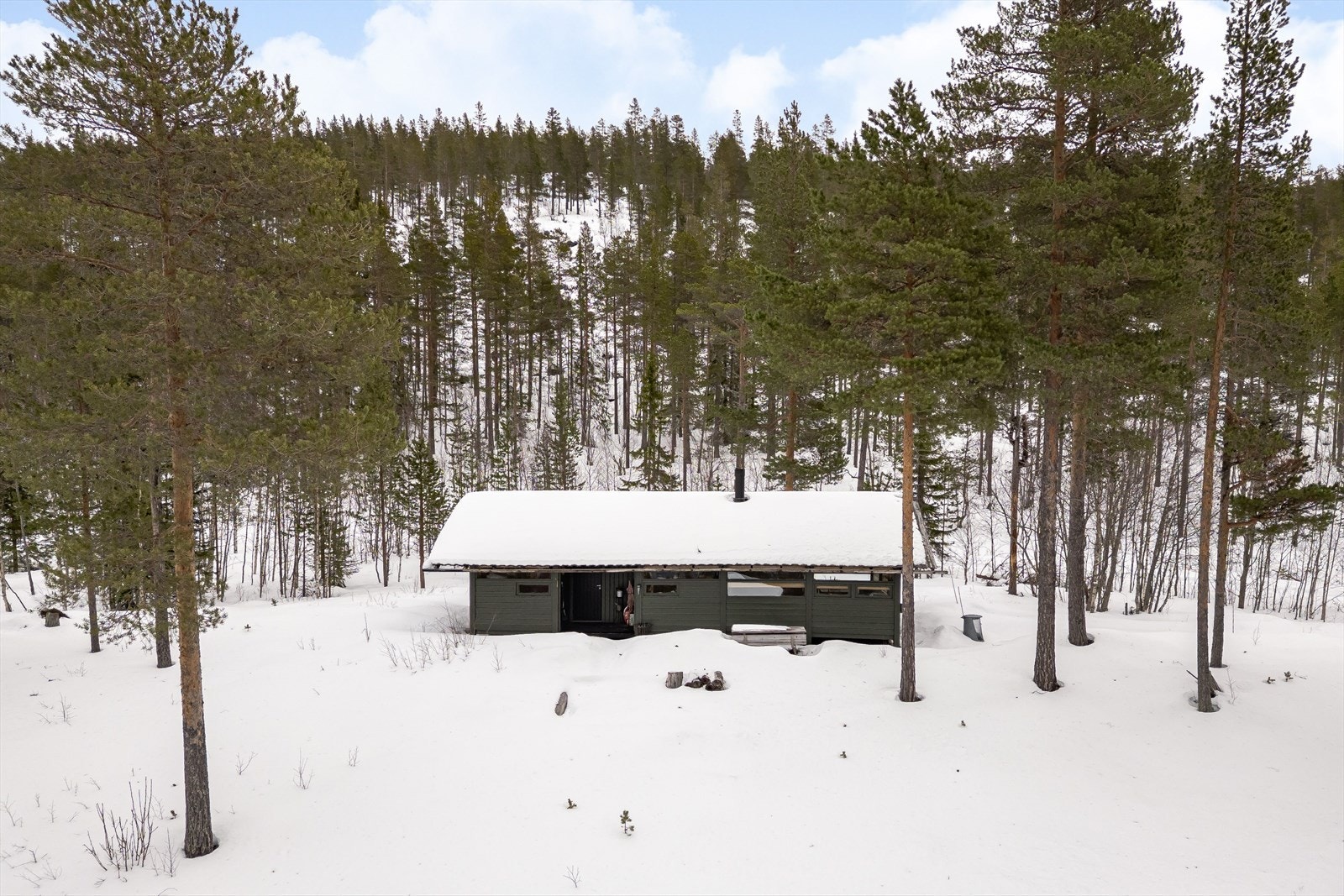 Fritidsboligen holder en enkel, men likevel komfortabel standard, perfekt for deg som vil slappe av! Galleribilde