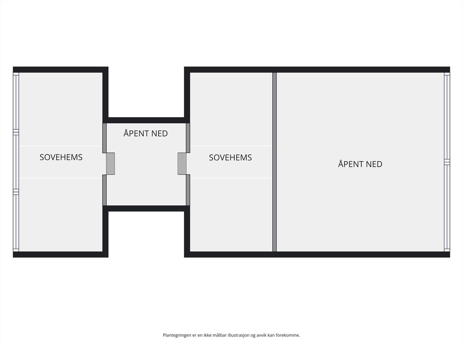 Plantegning hems Galleribilde