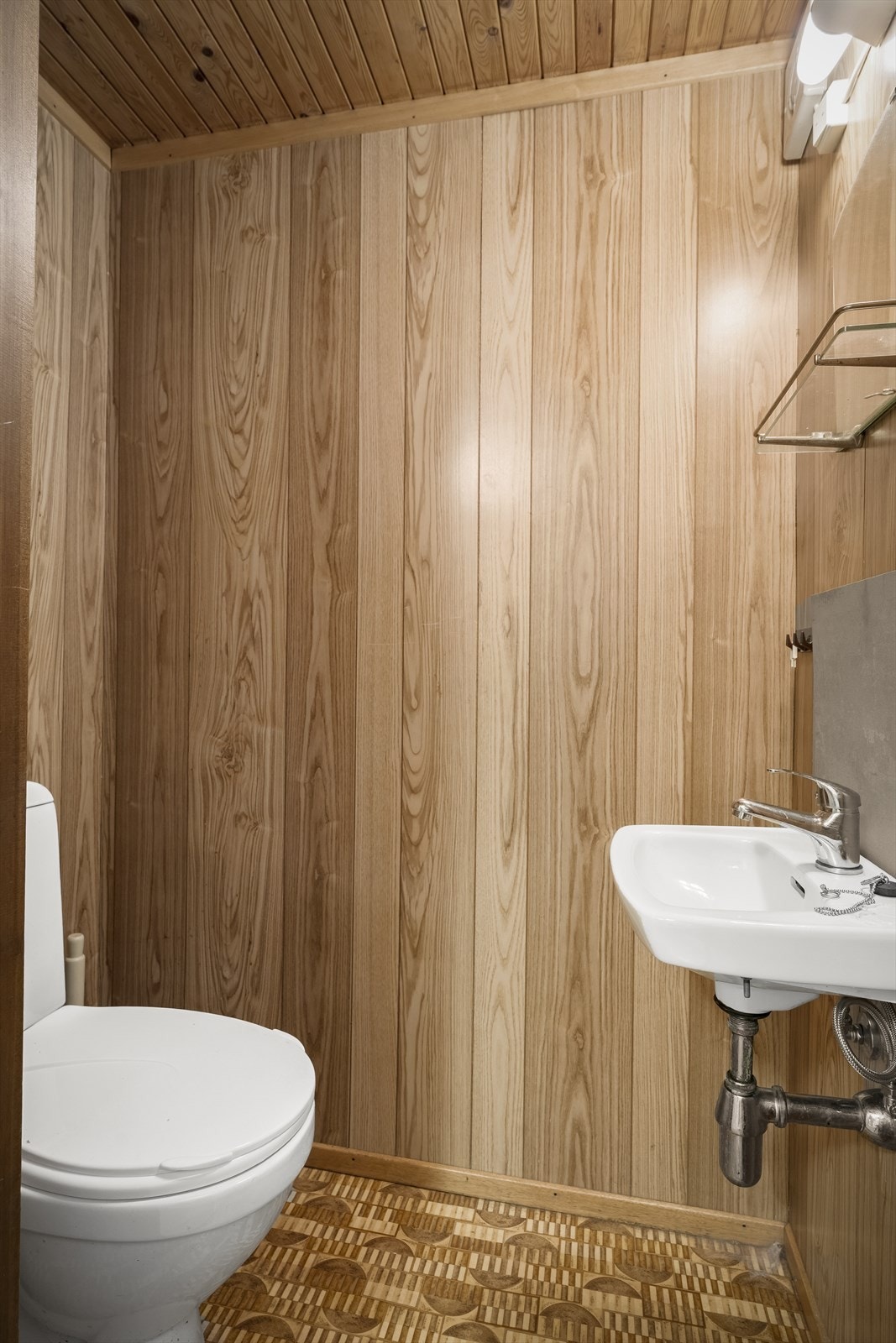 Toalett Galleribilde