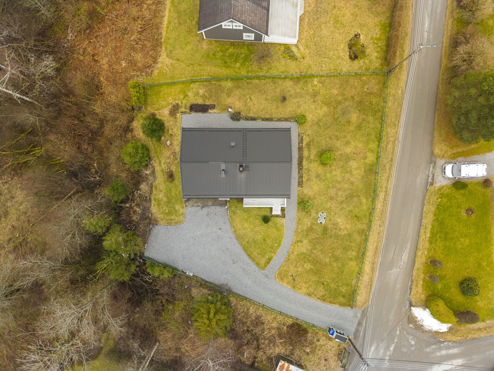 Dronefoto Galleribilde