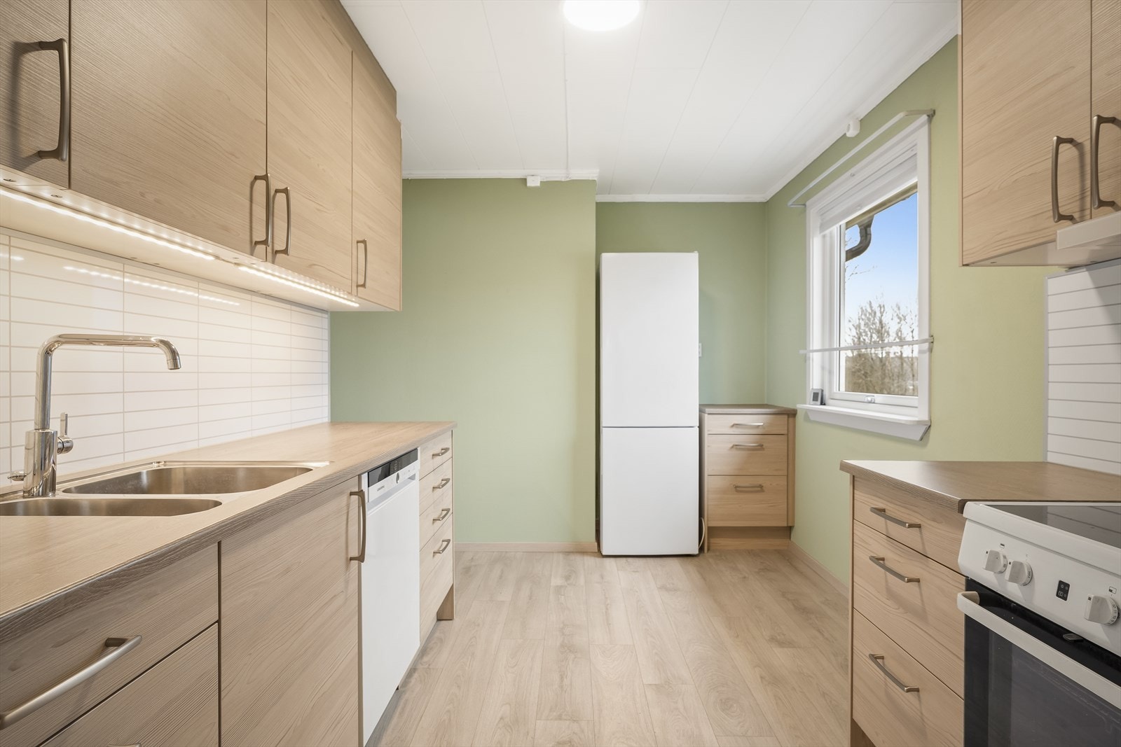 Kjøkken Galleribilde