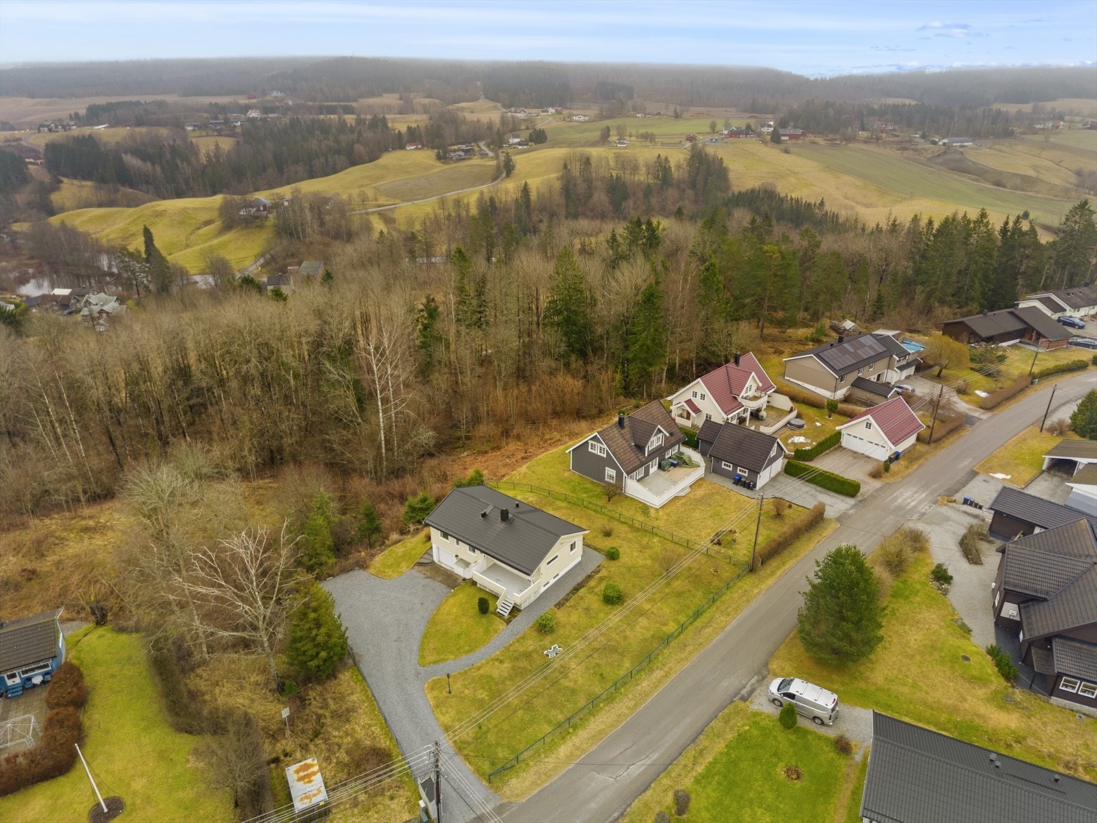 Dronefoto Galleribilde