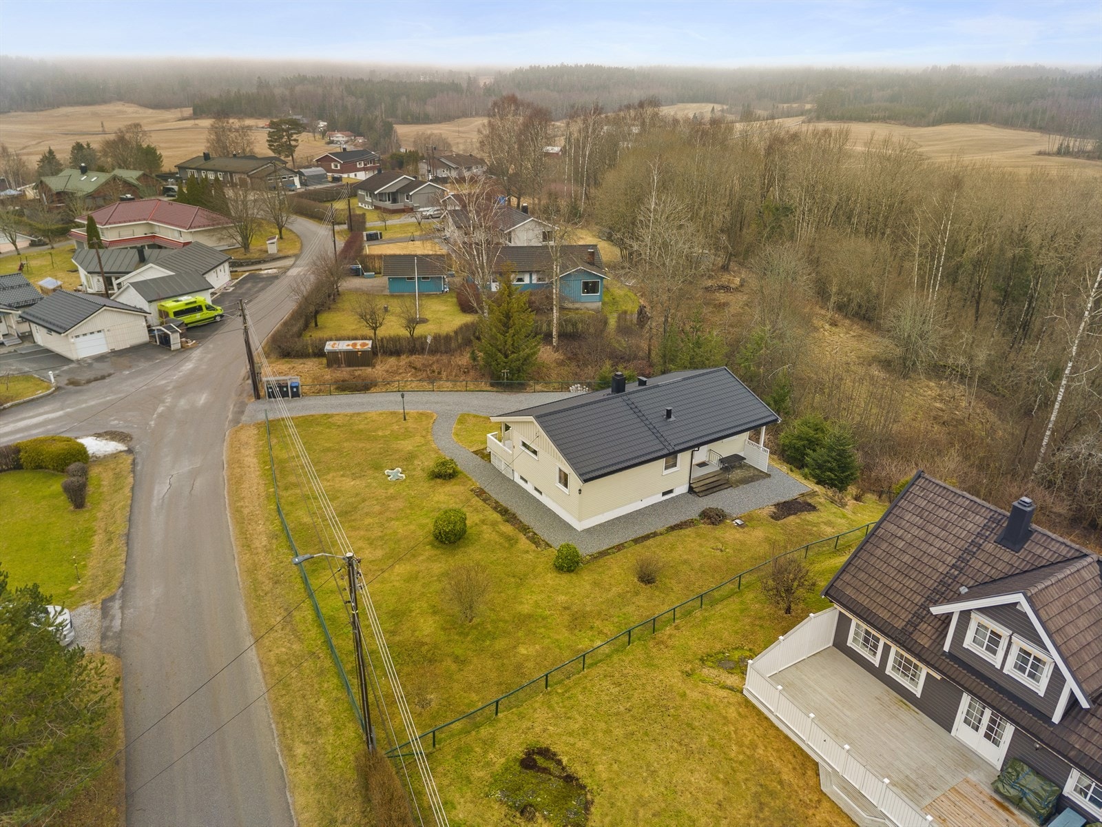 Dronefoto Galleribilde