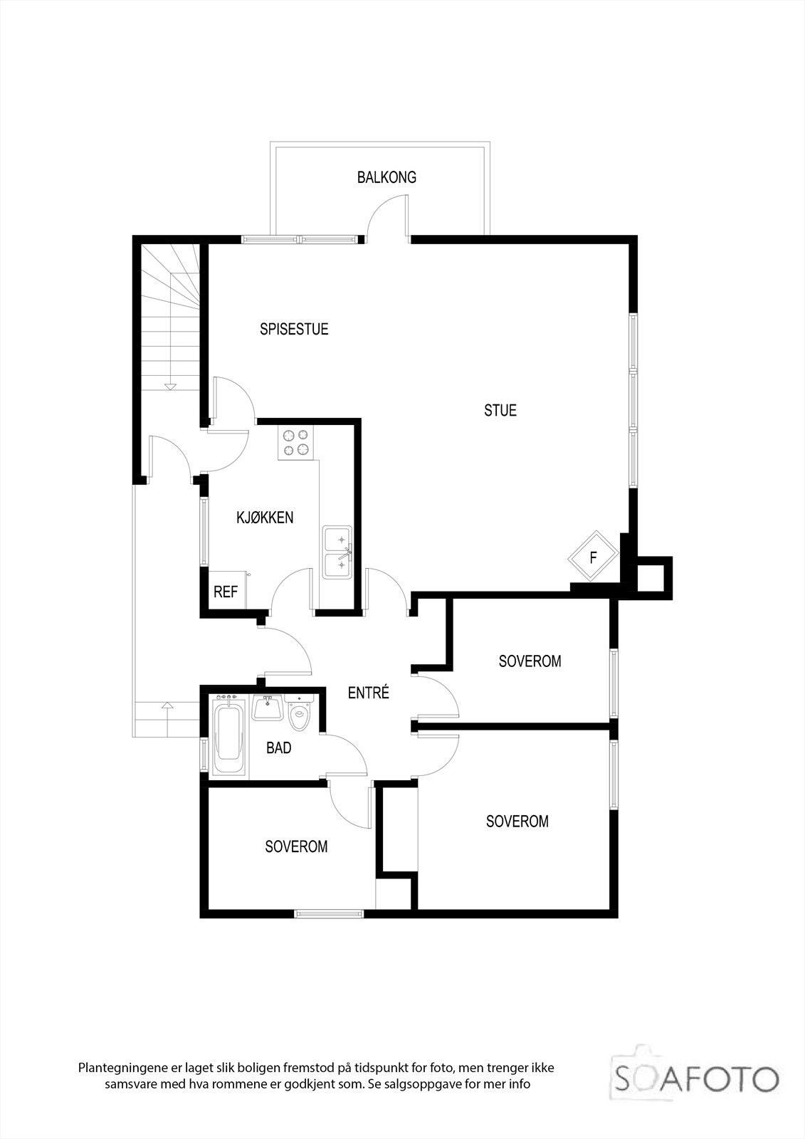 vikingveien 22 1etg 2D Galleribilde