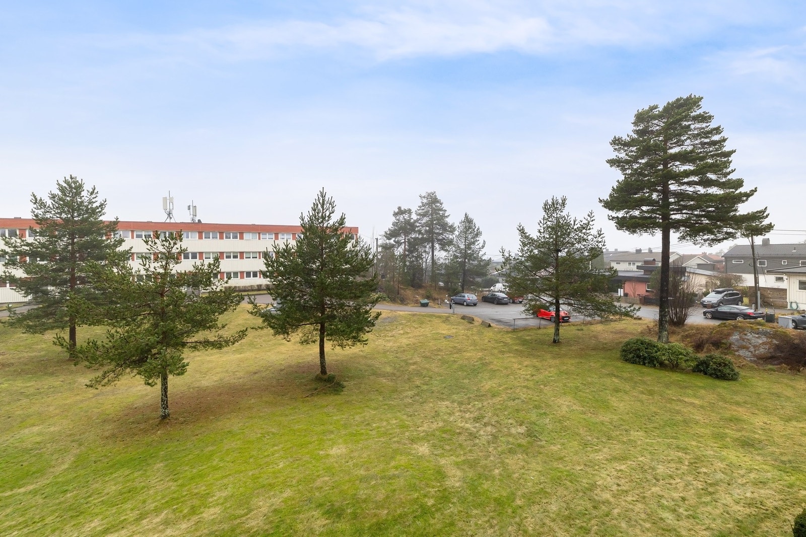 Hyggelig og pent opparbeidet fellesareal Galleribilde