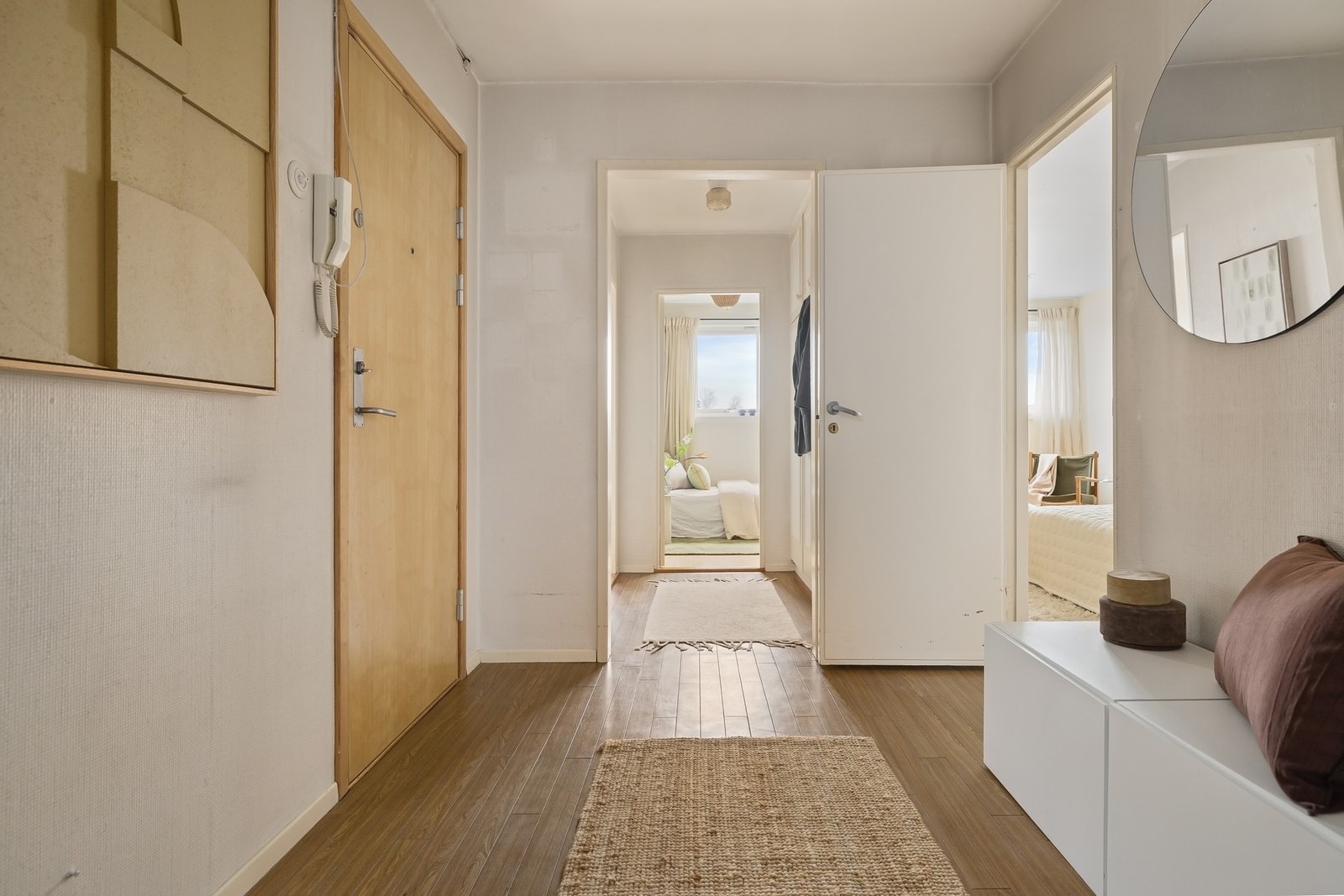 Førsteinntrykket - klart for å formes etter din stil Galleribilde