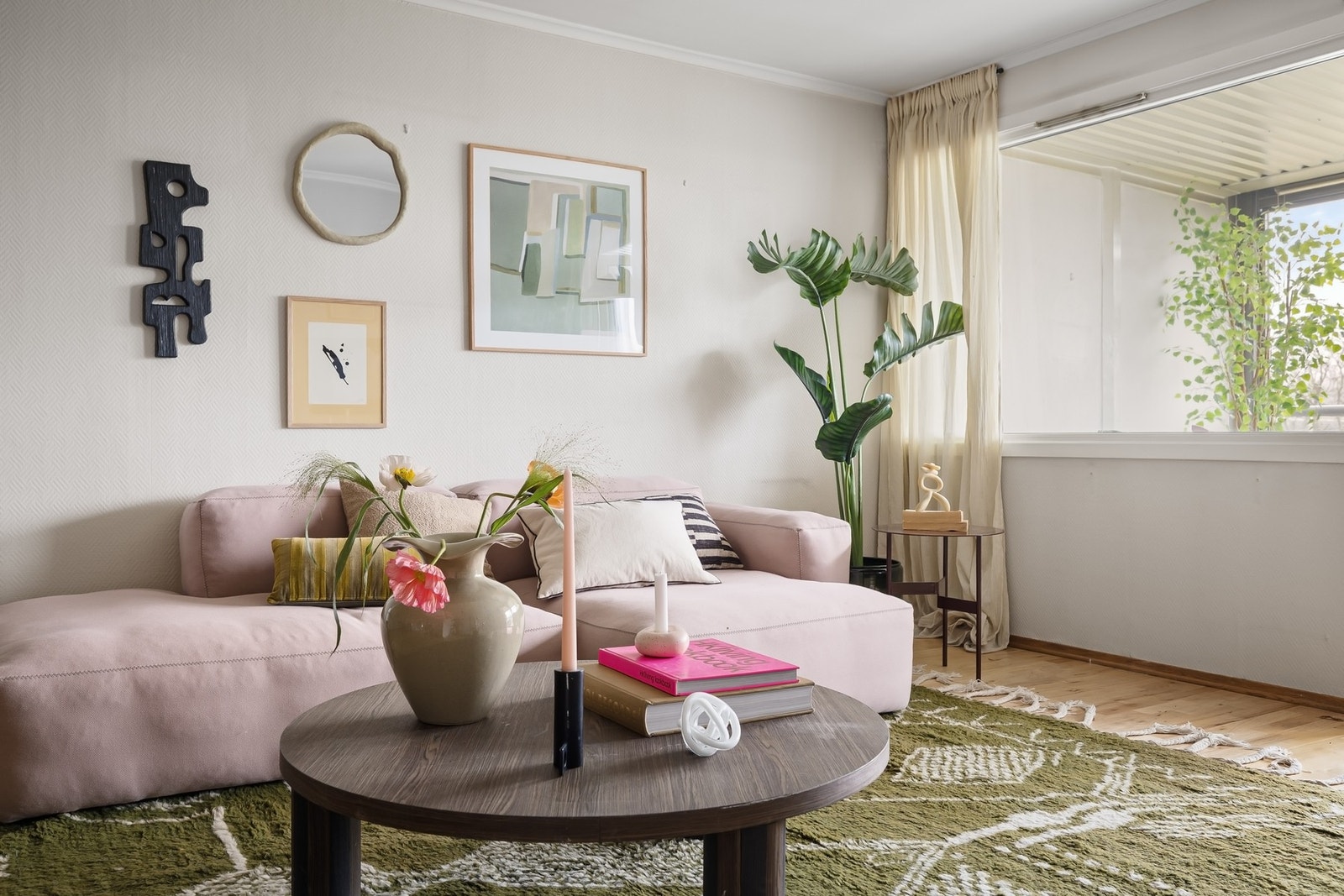 Et rom med stort potensial for å skape din egen stil Galleribilde