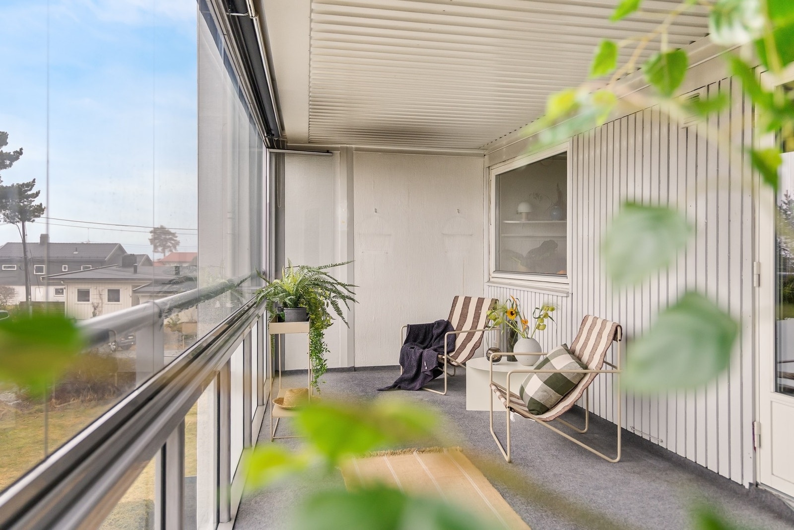 Perfekt for rolige stunder uansett vær Galleribilde