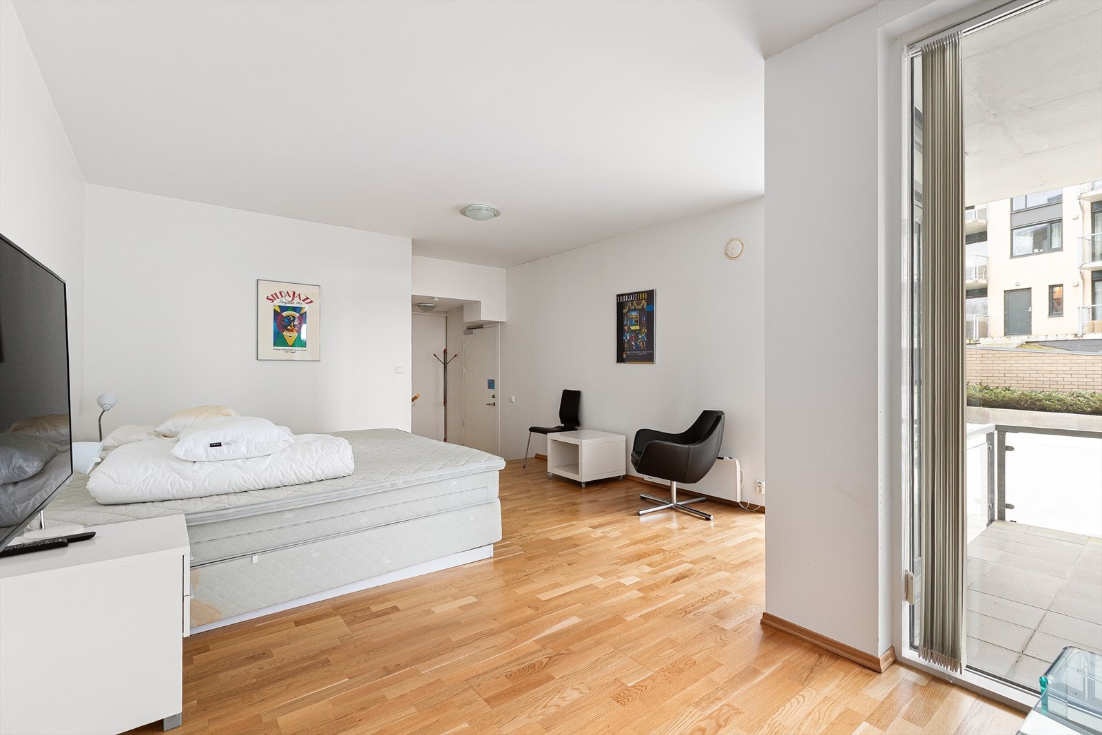 Utleieleiligheten som er tilknyttet sameiet. Galleribilde